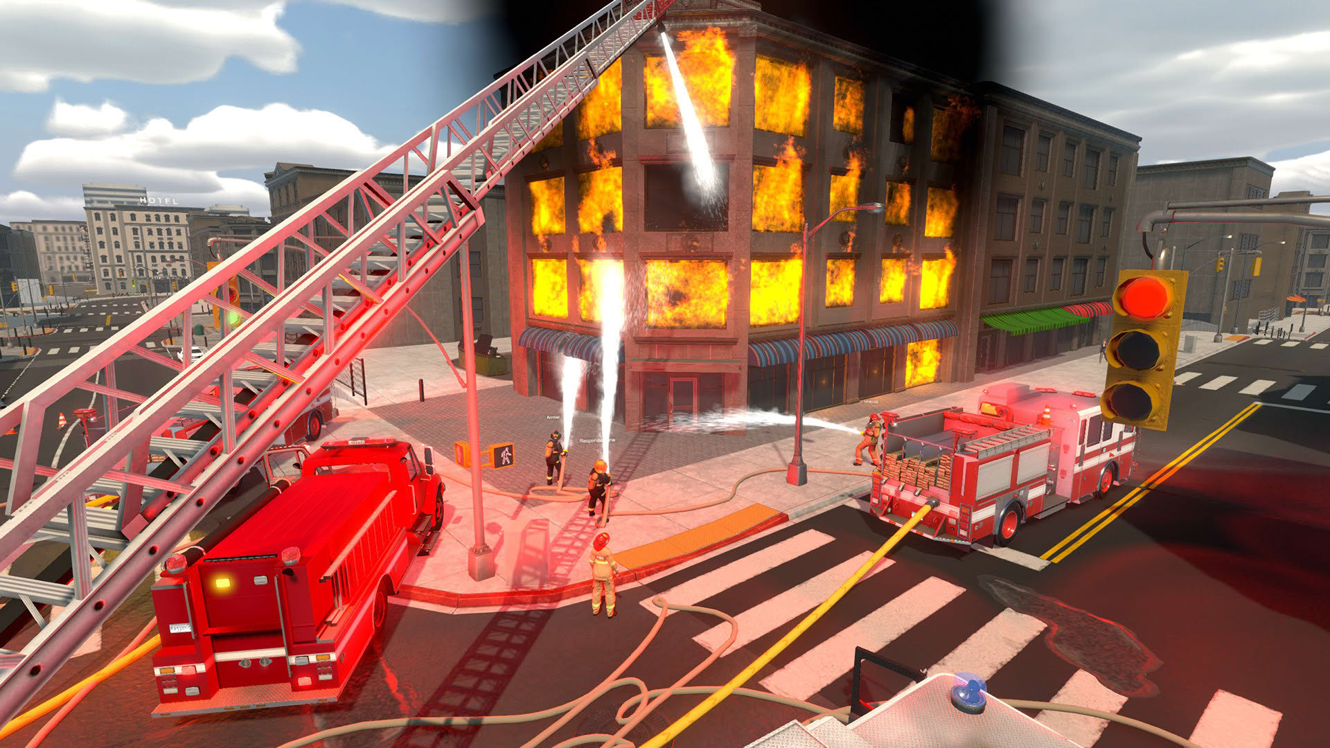 Screenshot for Flashing Lights: Police Fire EMS