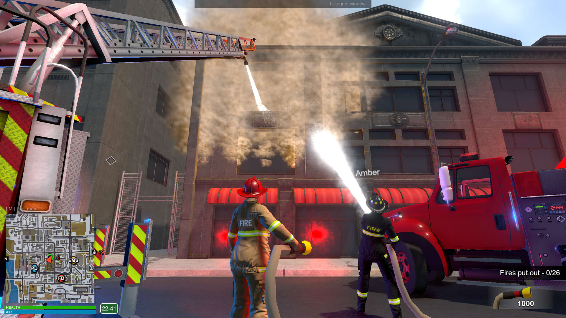 Screenshot for Flashing Lights: Police Fire EMS