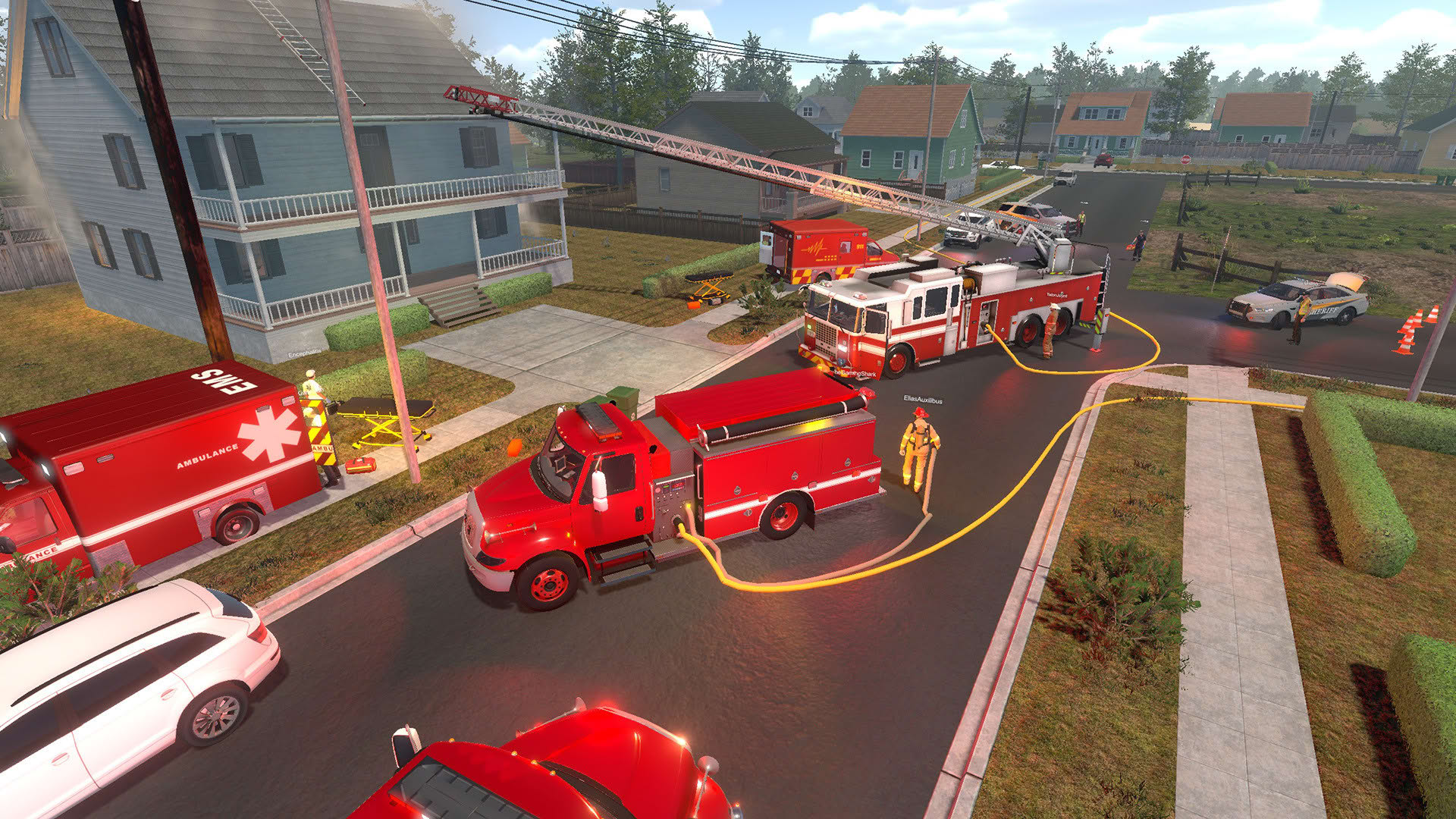 Screenshot for Flashing Lights: Police Fire EMS