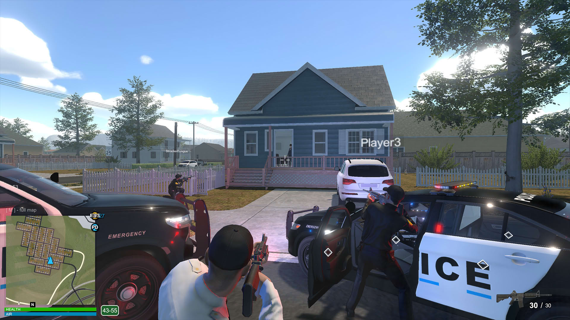 Screenshot for Flashing Lights: Police Fire EMS