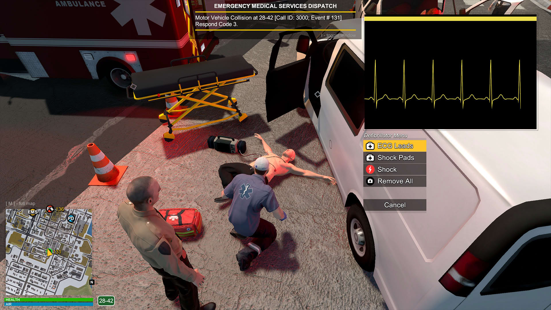 Screenshot for Flashing Lights: Police Fire EMS