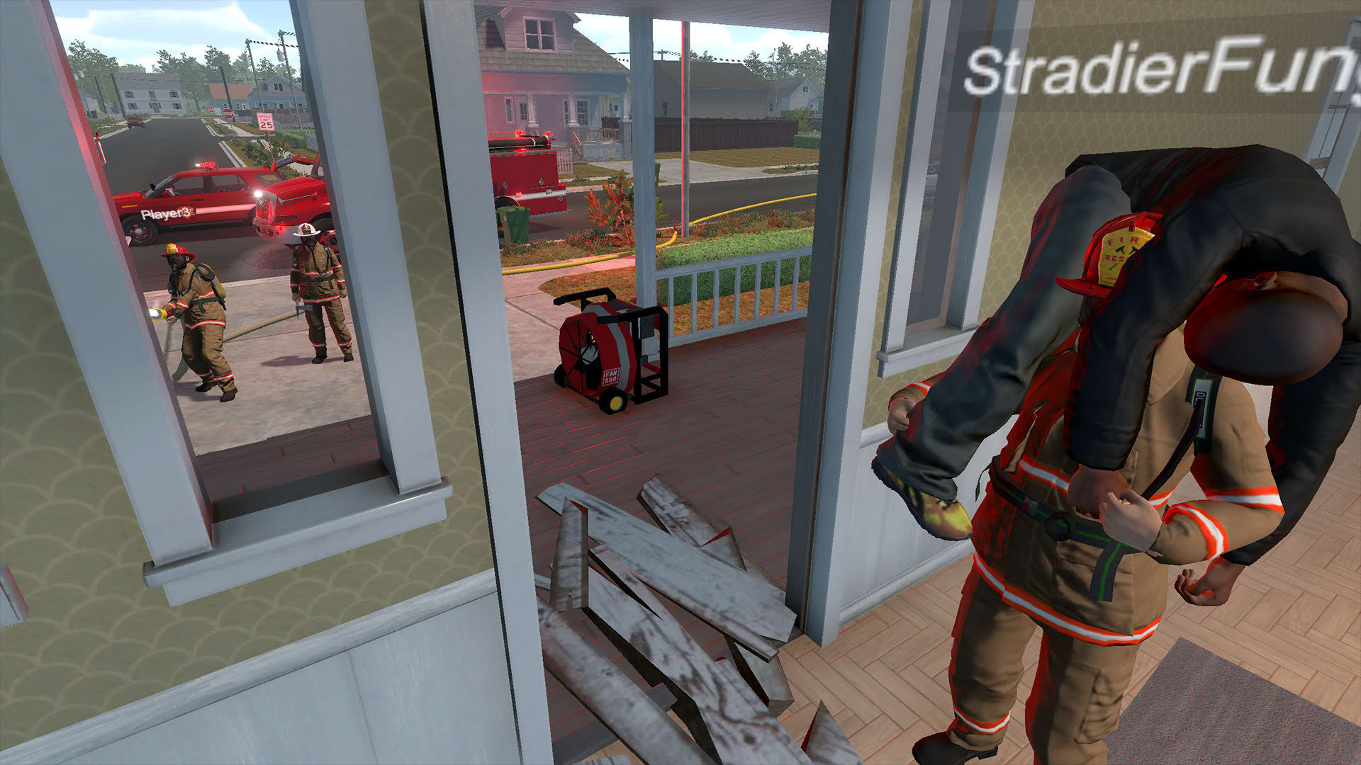 Screenshot for Flashing Lights: Police Fire EMS