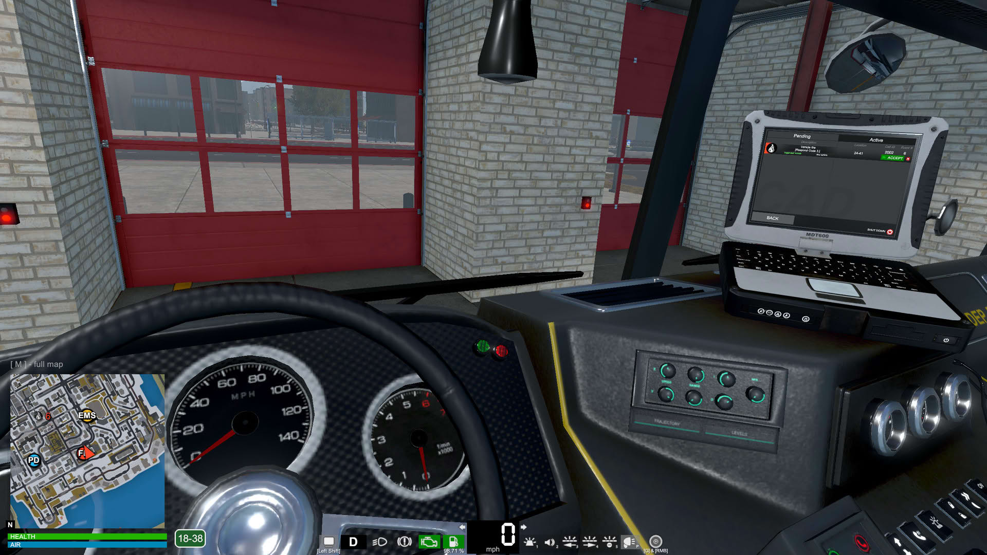 Screenshot for Flashing Lights: Police Fire EMS