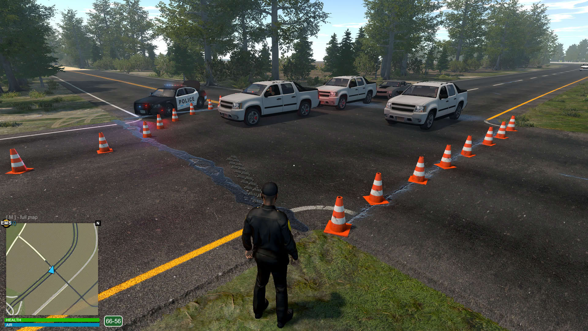 Screenshot for Flashing Lights: Police Fire EMS