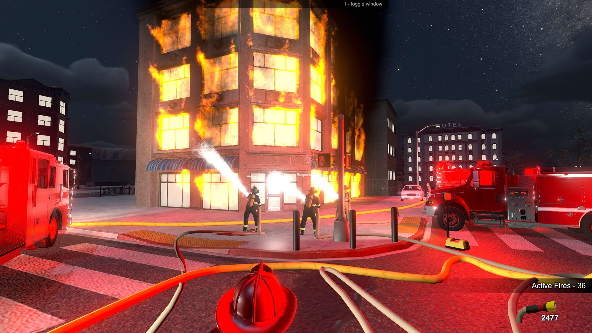 Screenshot for Flashing Lights: Police Fire EMS