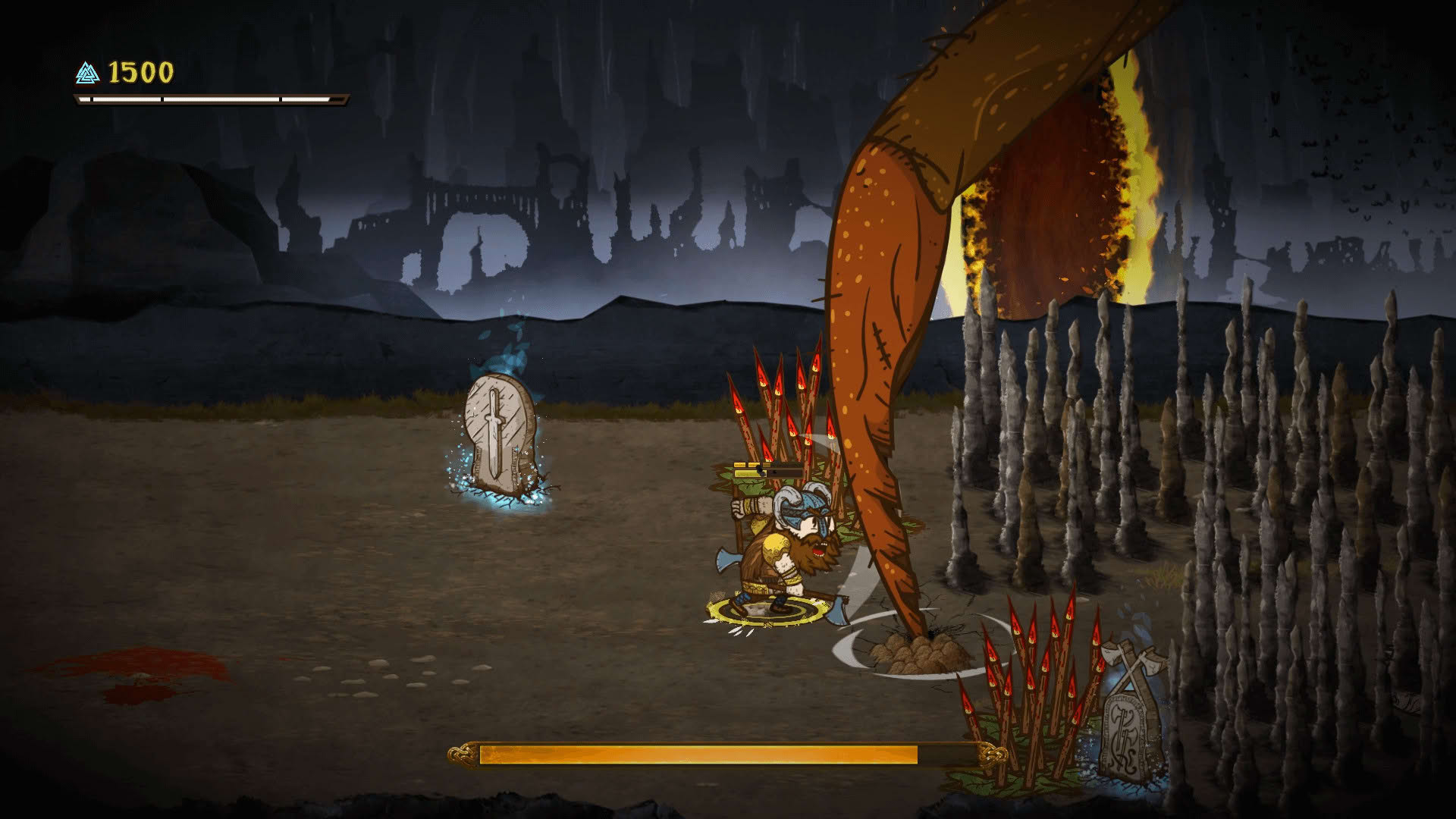 Screenshot for Die for Valhalla!