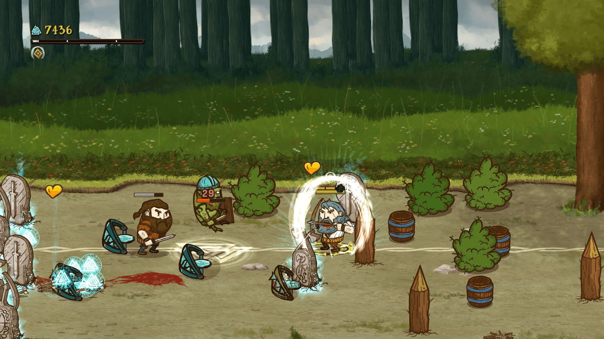 Screenshot for Die for Valhalla!