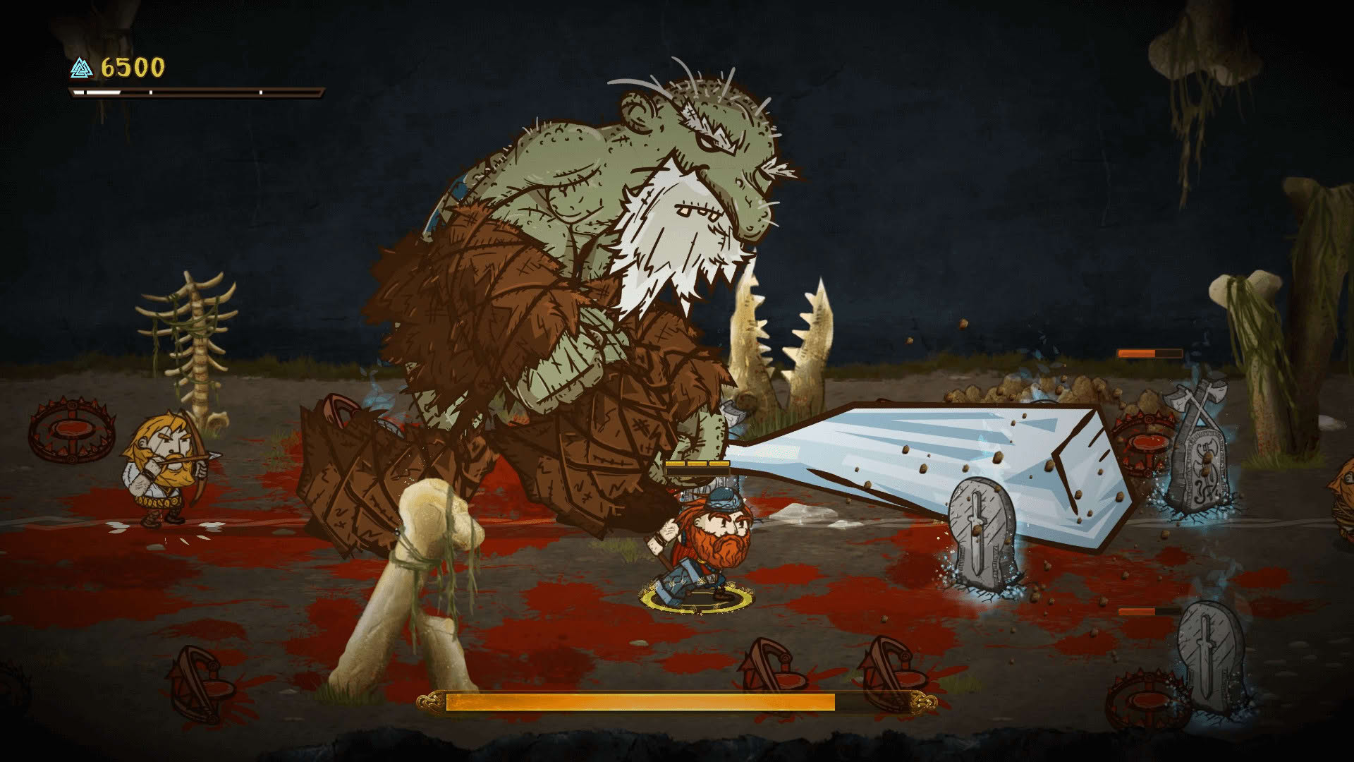 Screenshot for Die for Valhalla!
