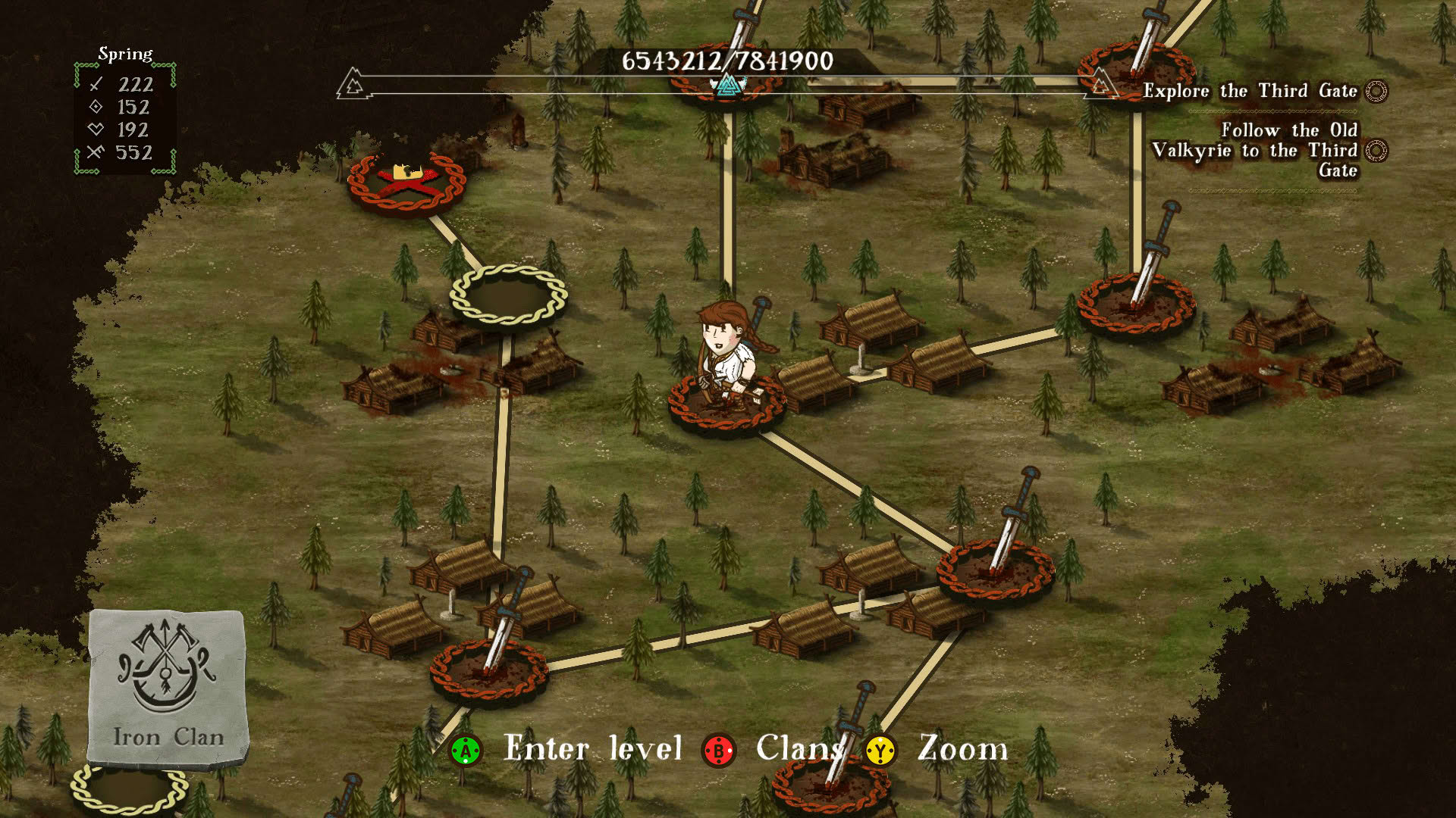 Screenshot for Die for Valhalla!