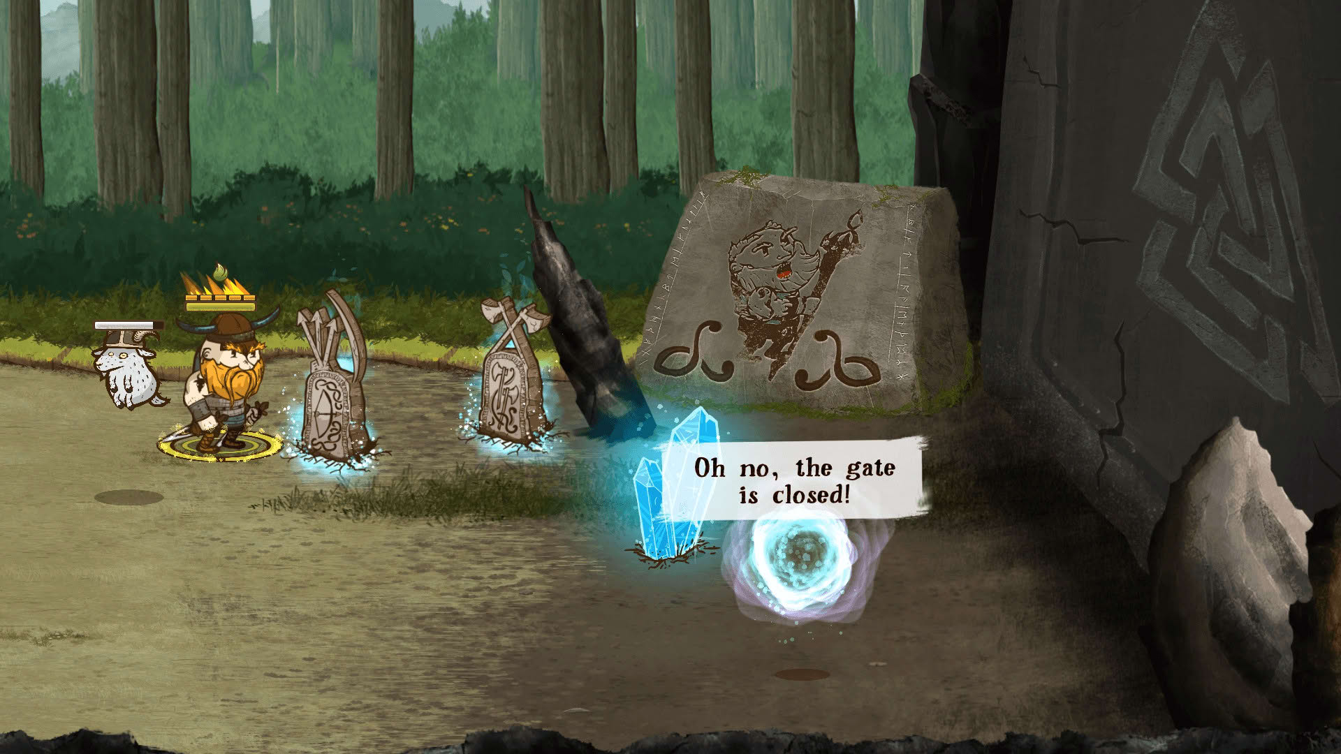 Screenshot for Die for Valhalla!