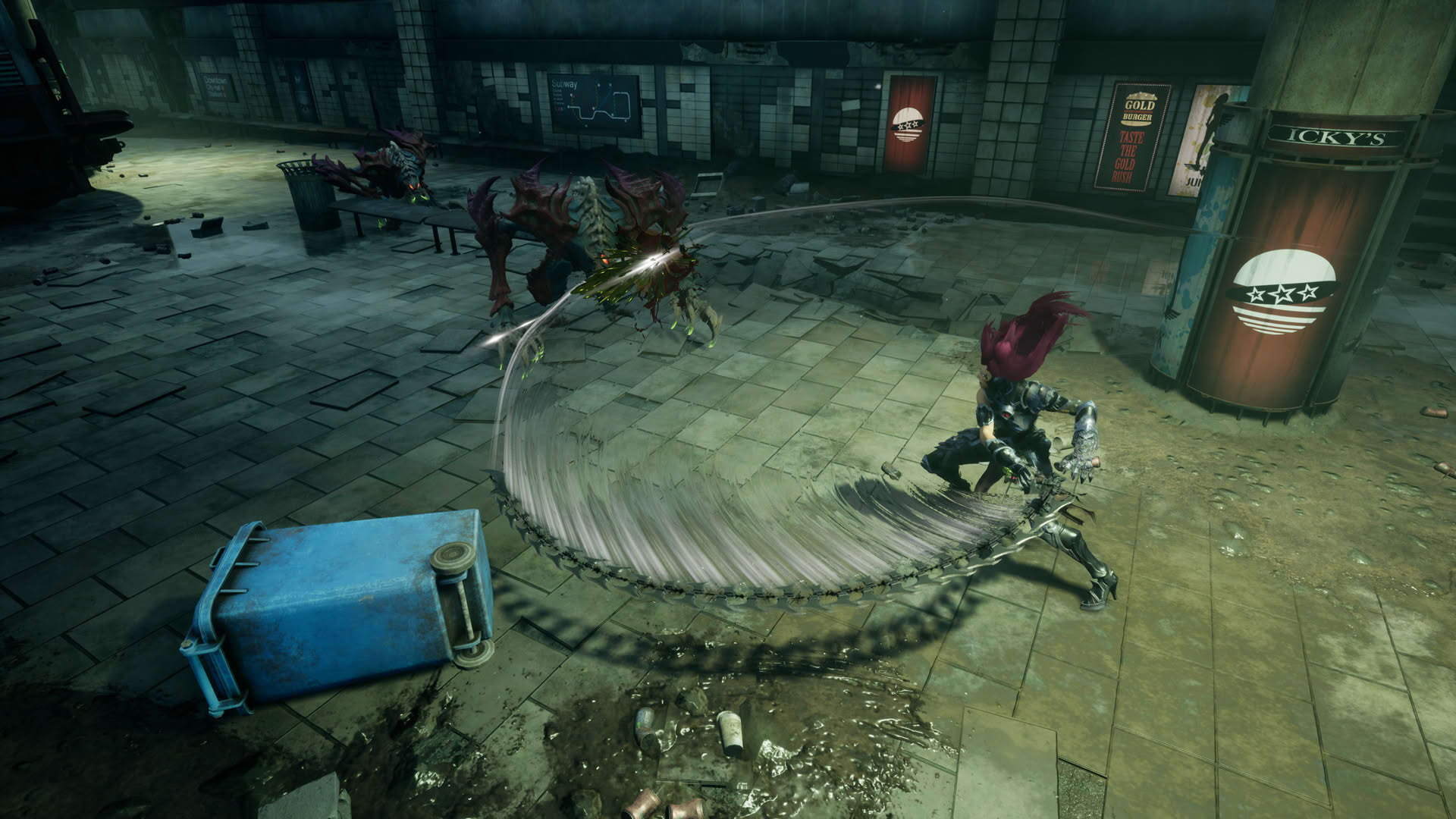 Screenshot for Darksiders III