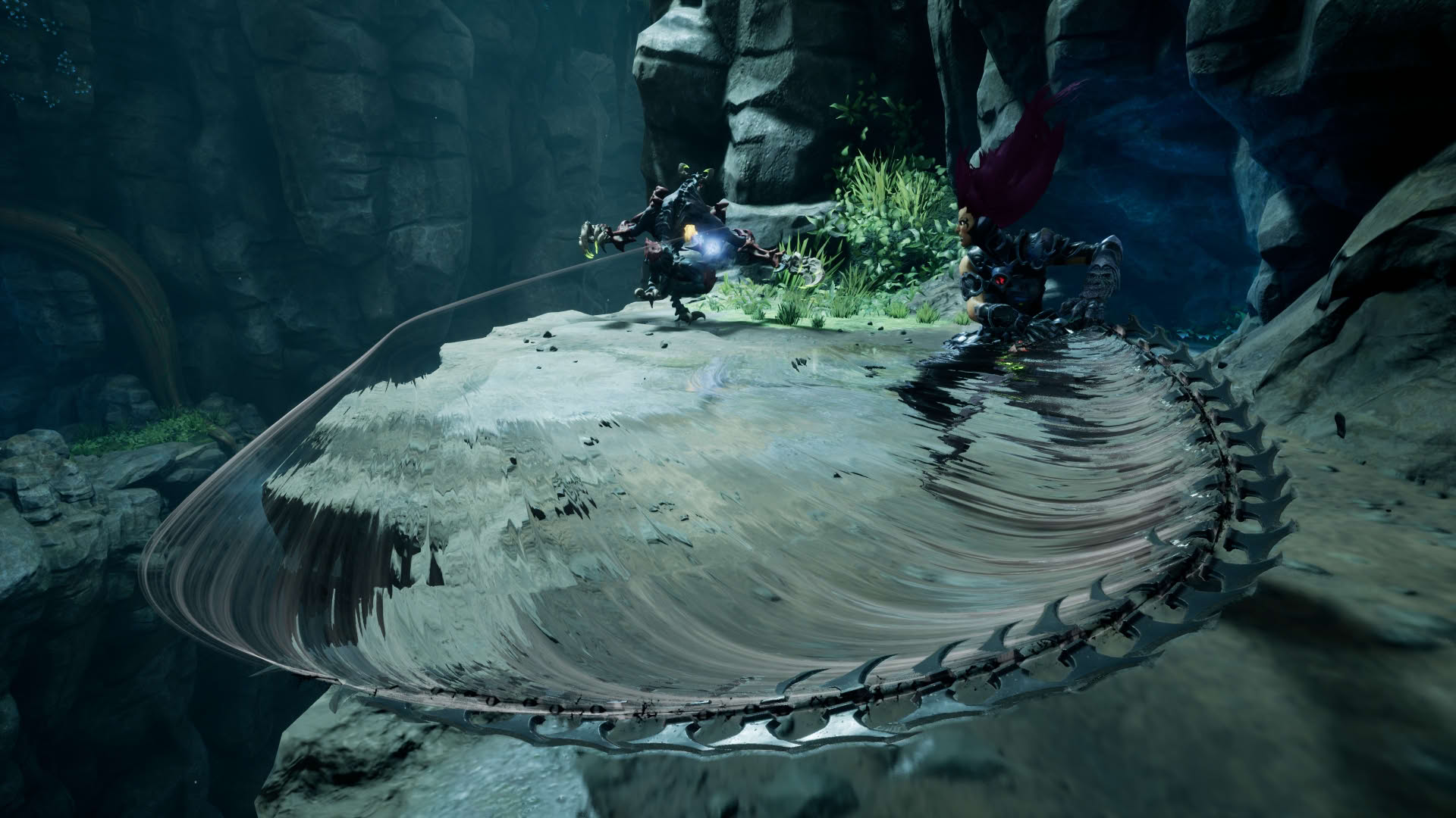Screenshot for Darksiders III
