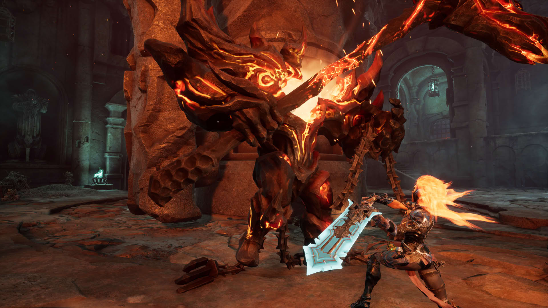 Screenshot for Darksiders III