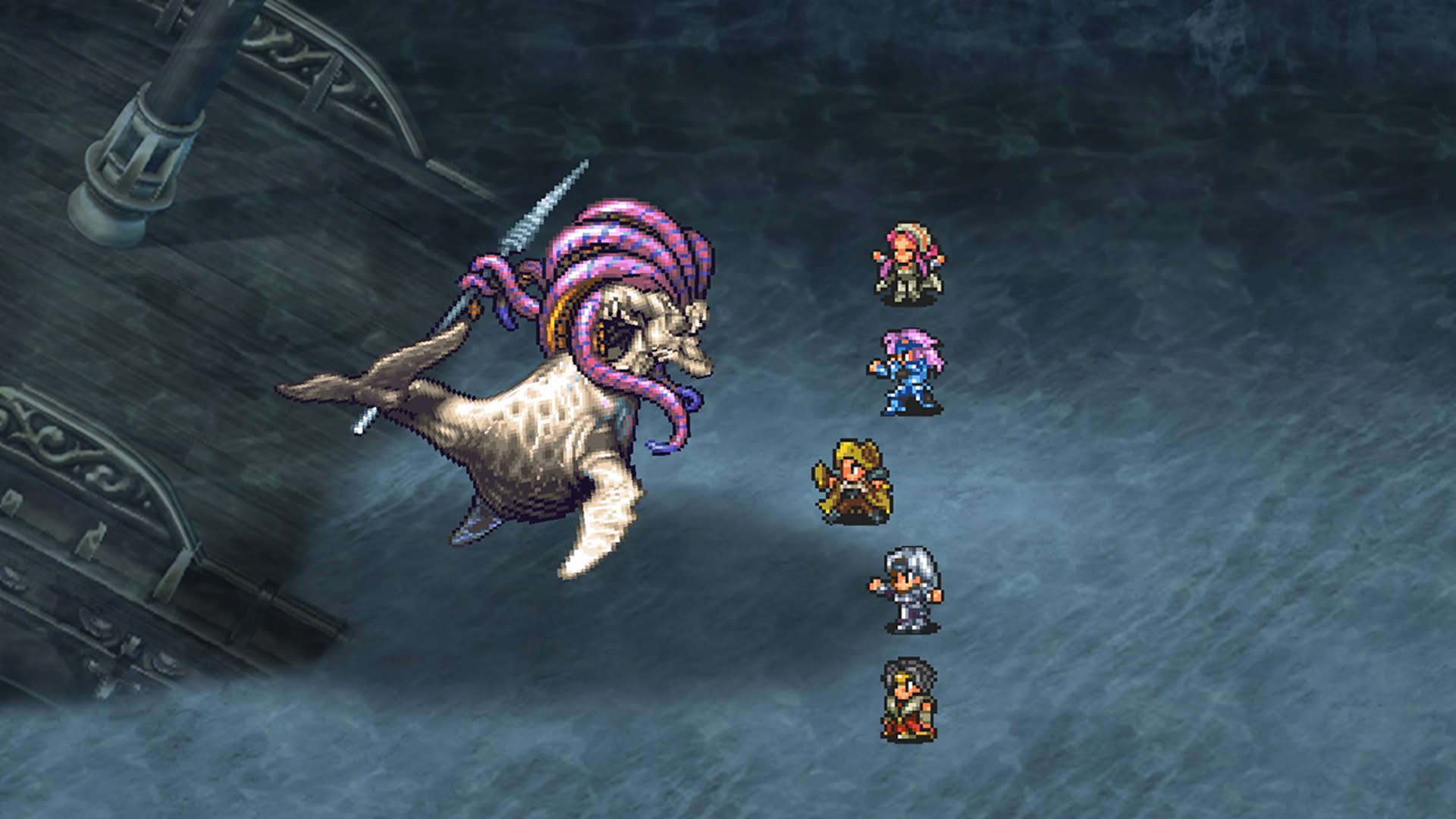 Screenshot for Romancing SaGa 2