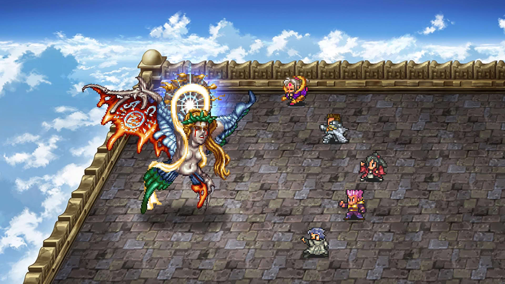 Screenshot for Romancing SaGa 2
