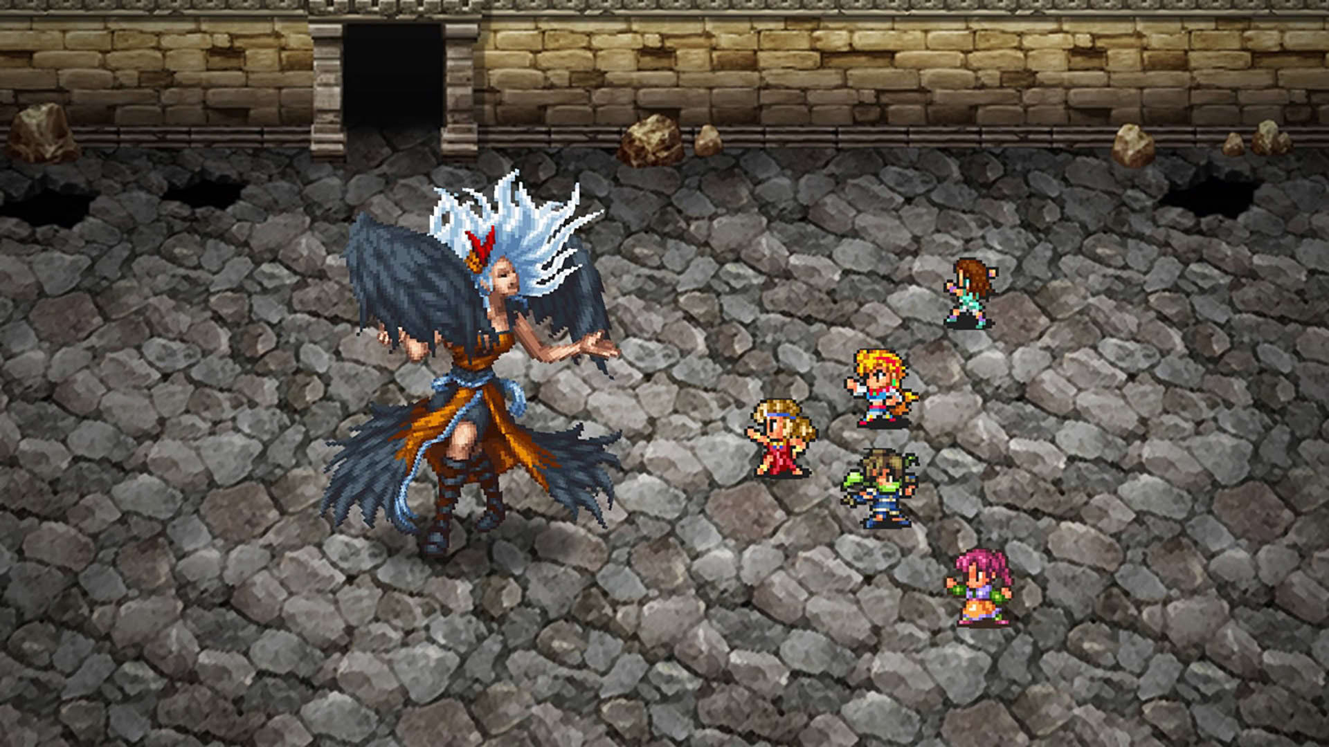 Screenshot for Romancing SaGa 2
