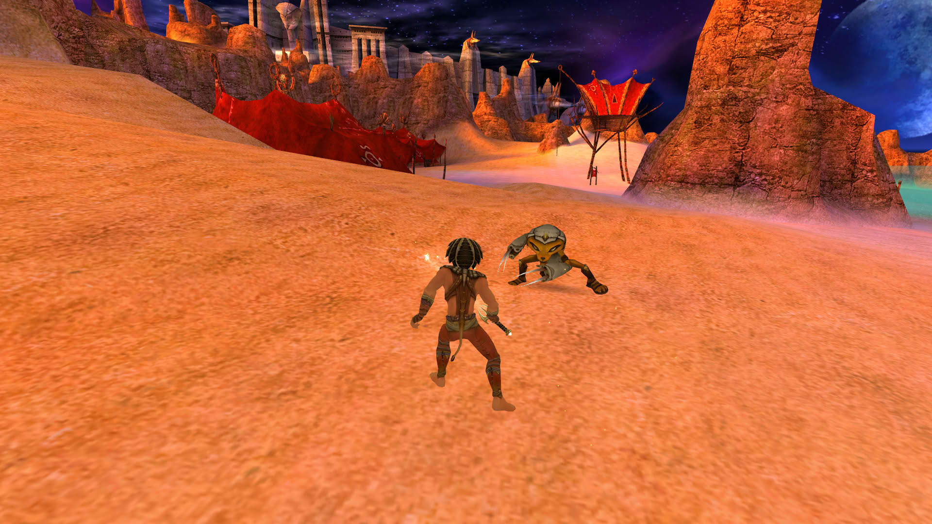 Screenshot for Sphinx and the Cursed Mummy