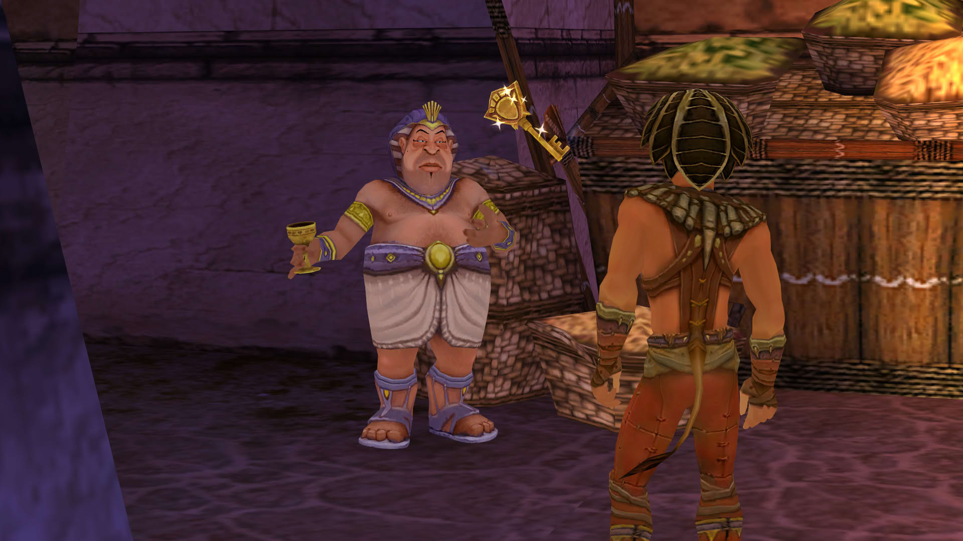 Screenshot for Sphinx and the Cursed Mummy
