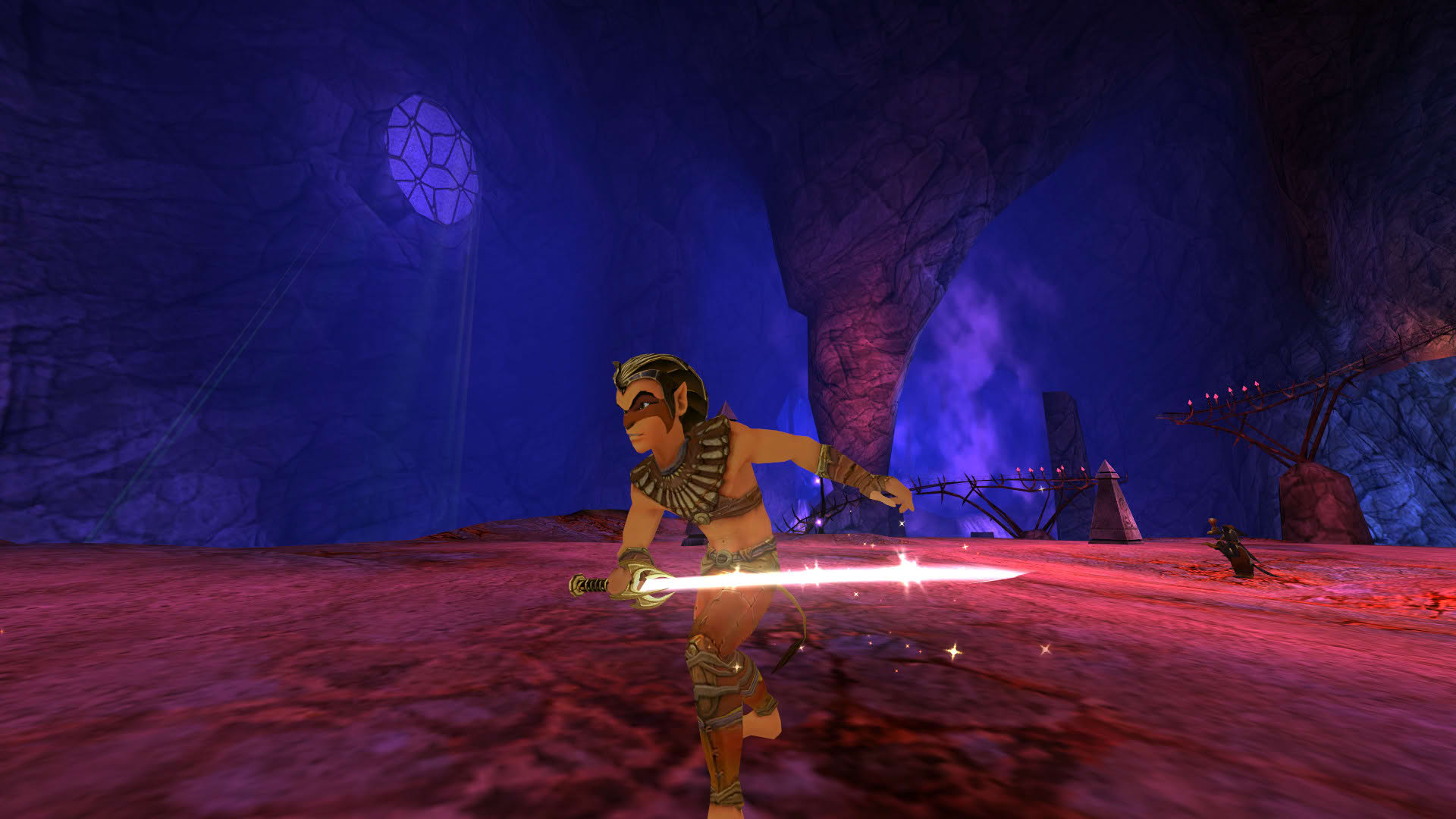 Screenshot for Sphinx and the Cursed Mummy