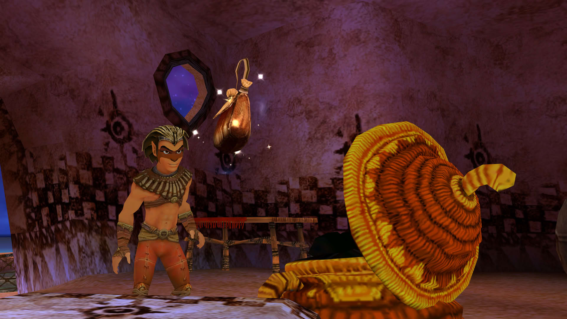 Screenshot for Sphinx and the Cursed Mummy