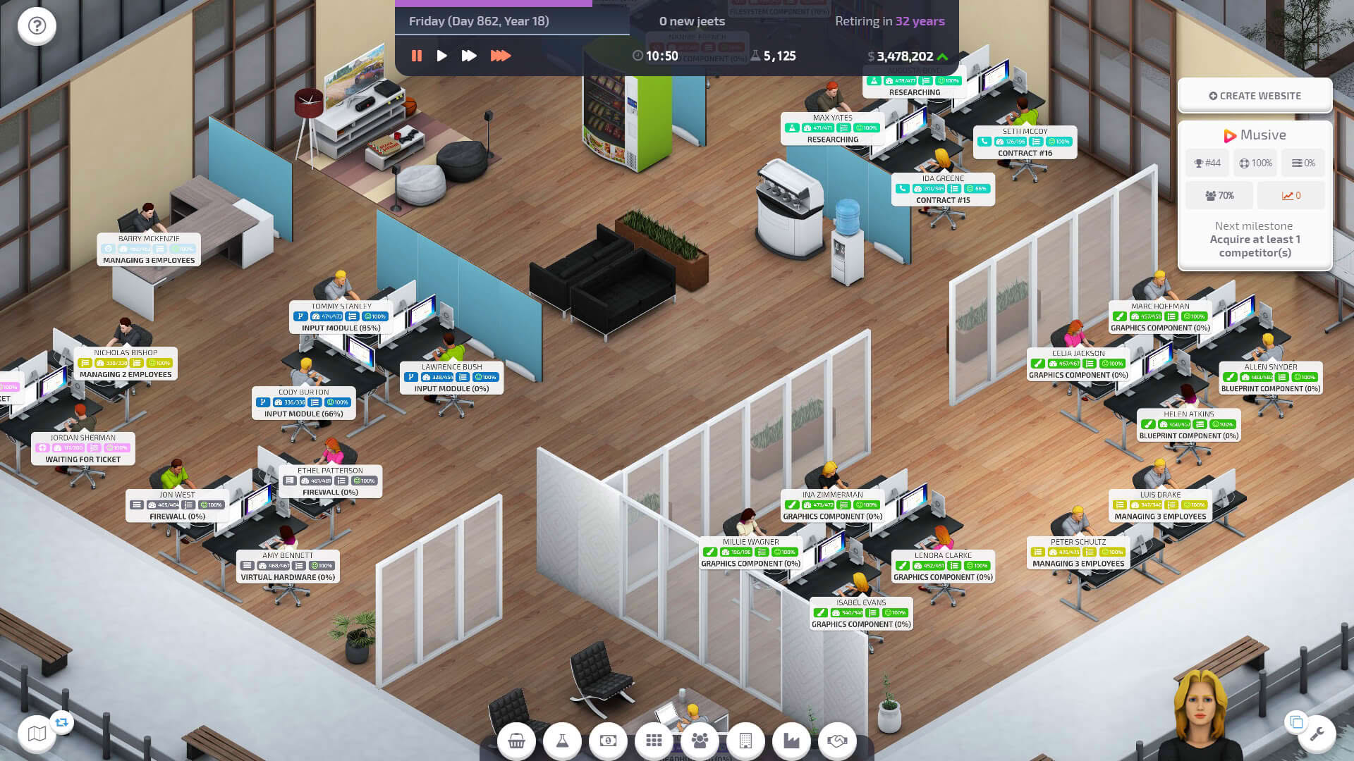 Screenshot for Startup Company