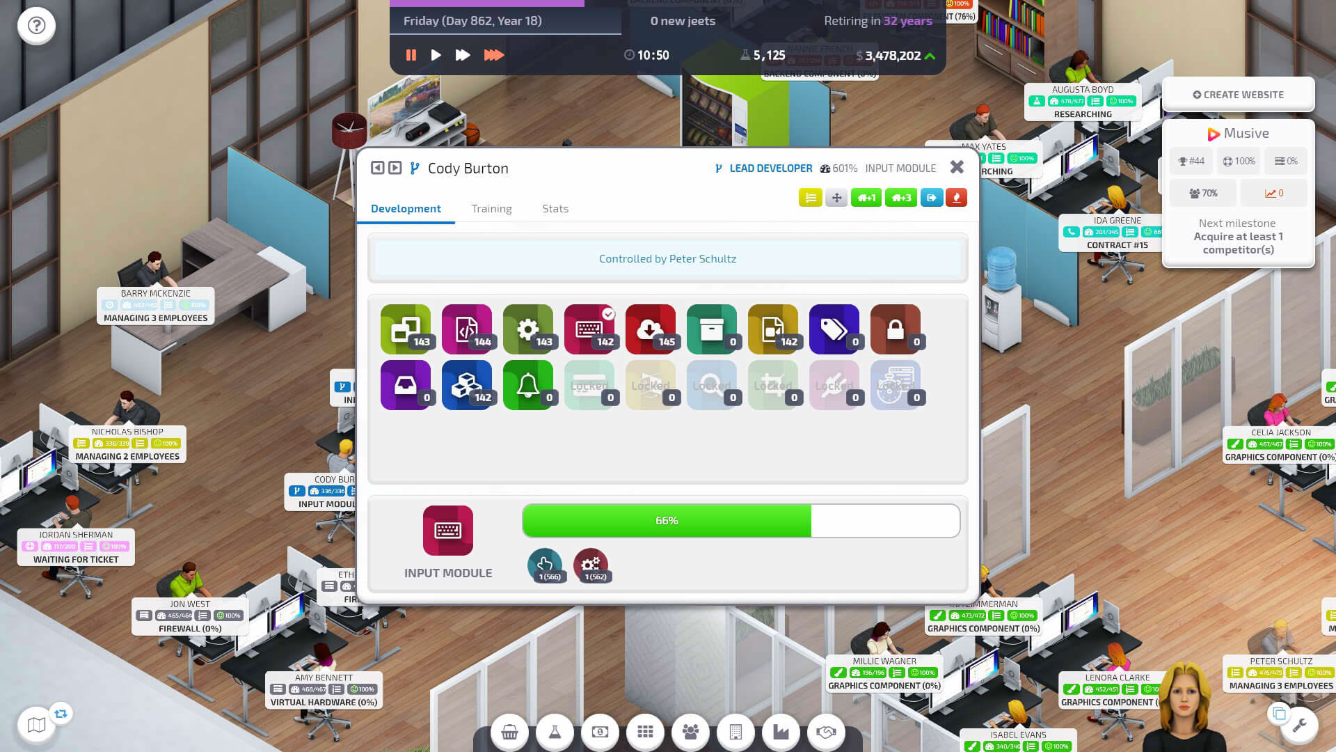 Screenshot for Startup Company