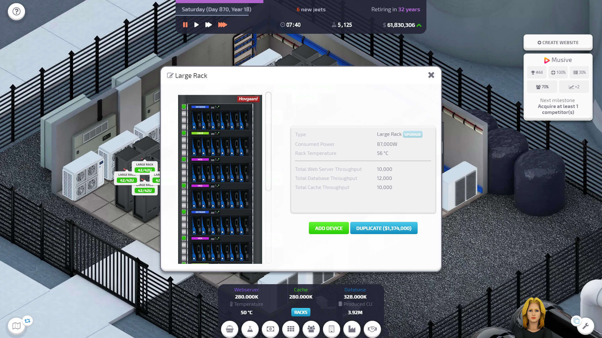 Screenshot for Startup Company