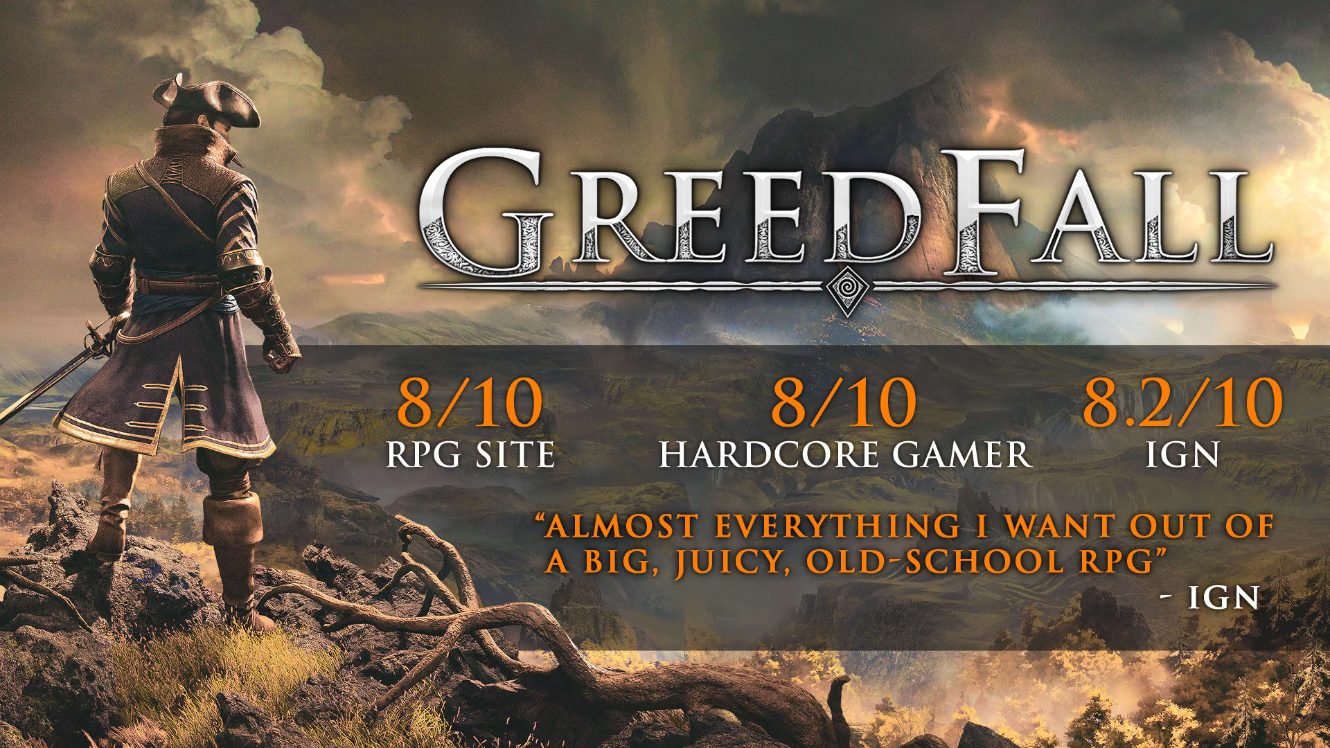 Screenshot for GreedFall
