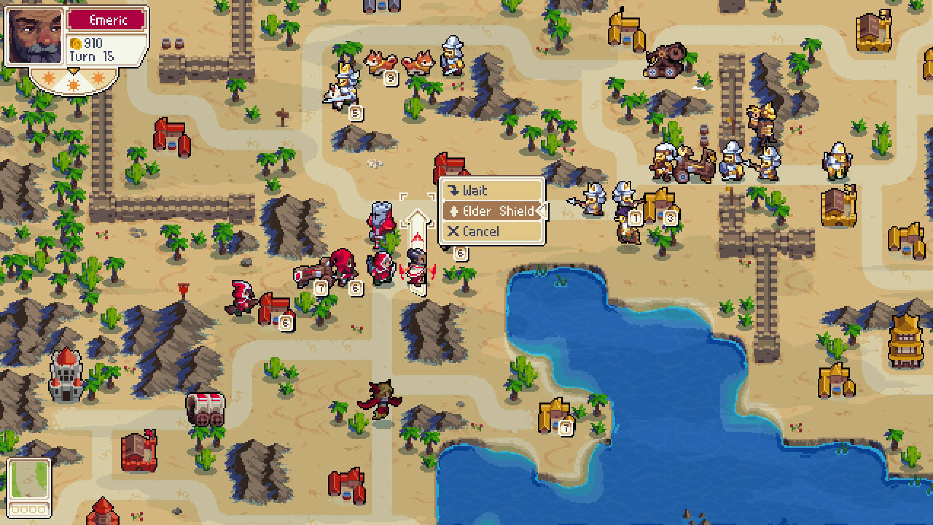 Screenshot for Wargroove