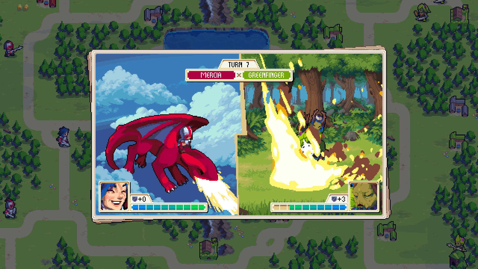 Screenshot for Wargroove
