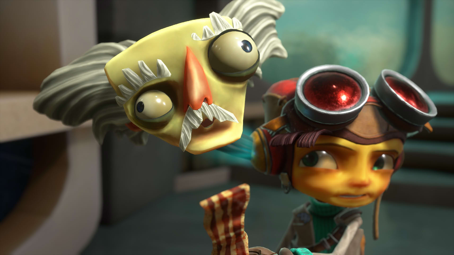 Screenshot for Psychonauts 2