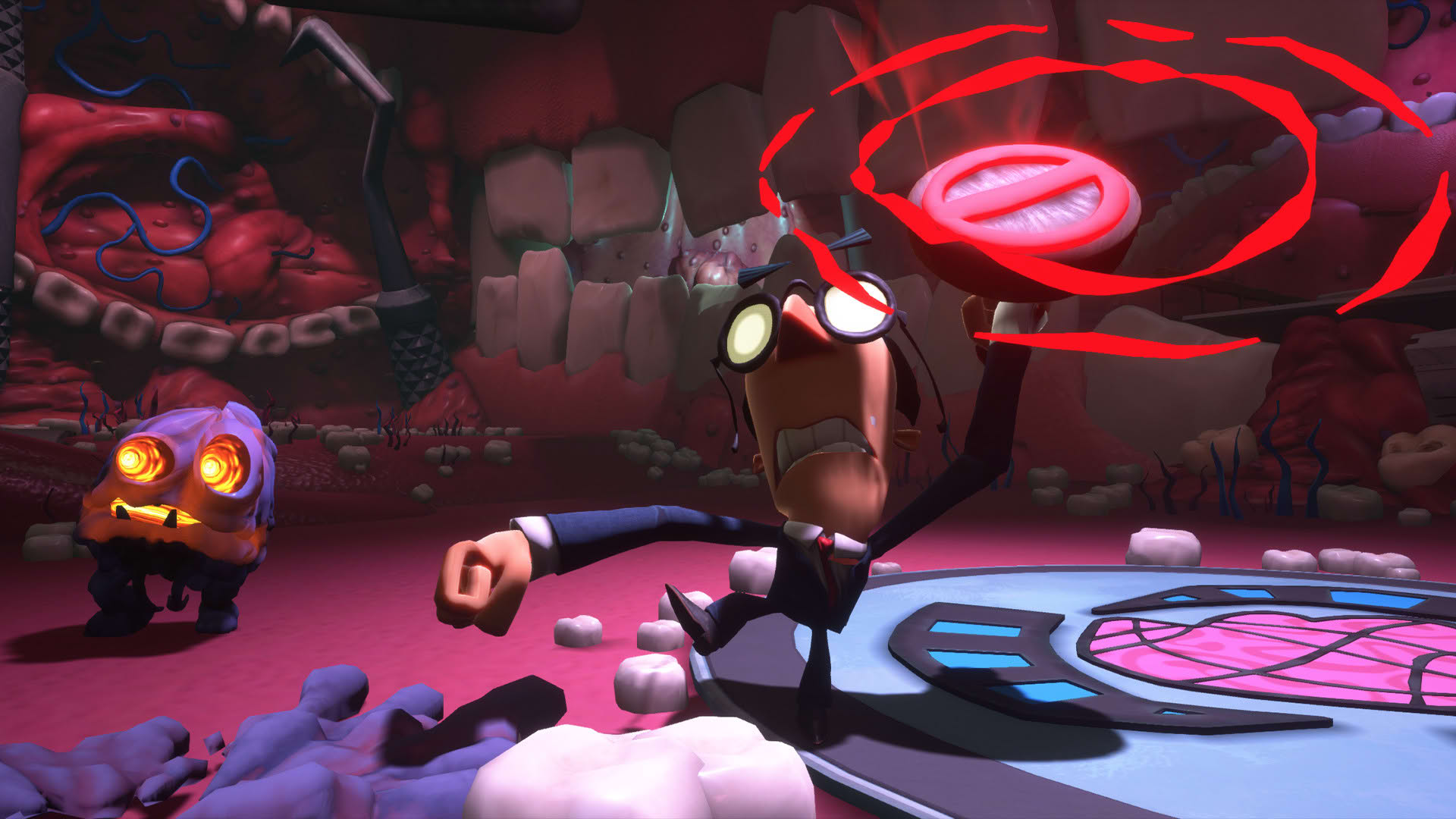 Screenshot for Psychonauts 2