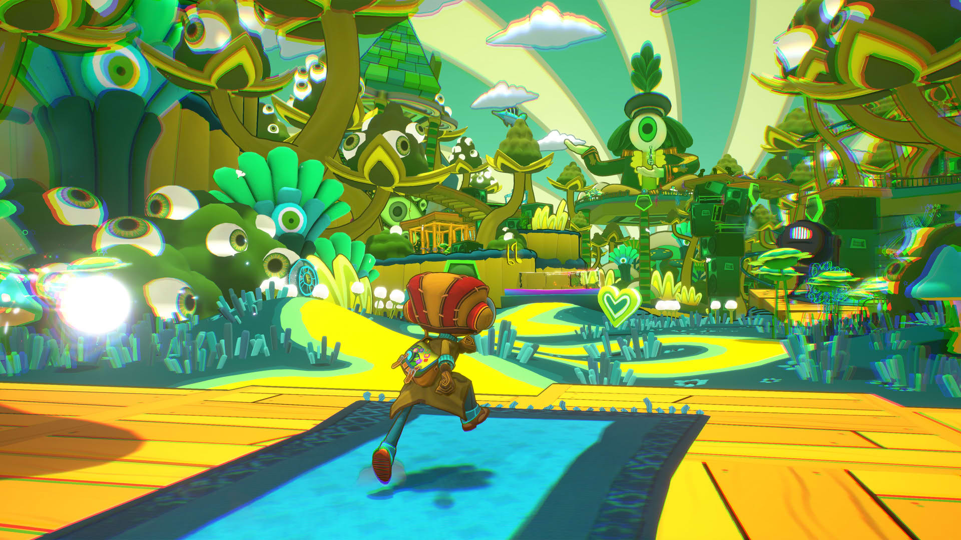 Screenshot for Psychonauts 2