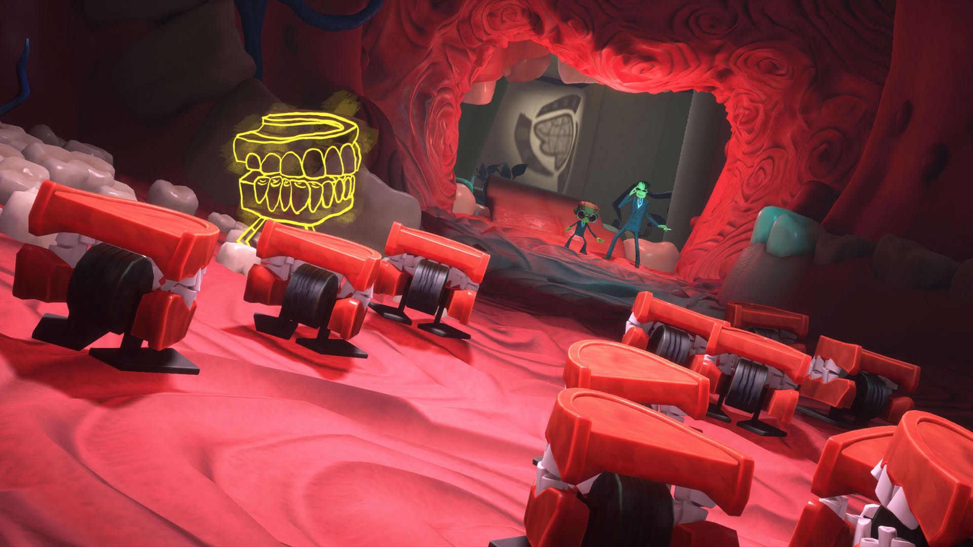 Screenshot for Psychonauts 2