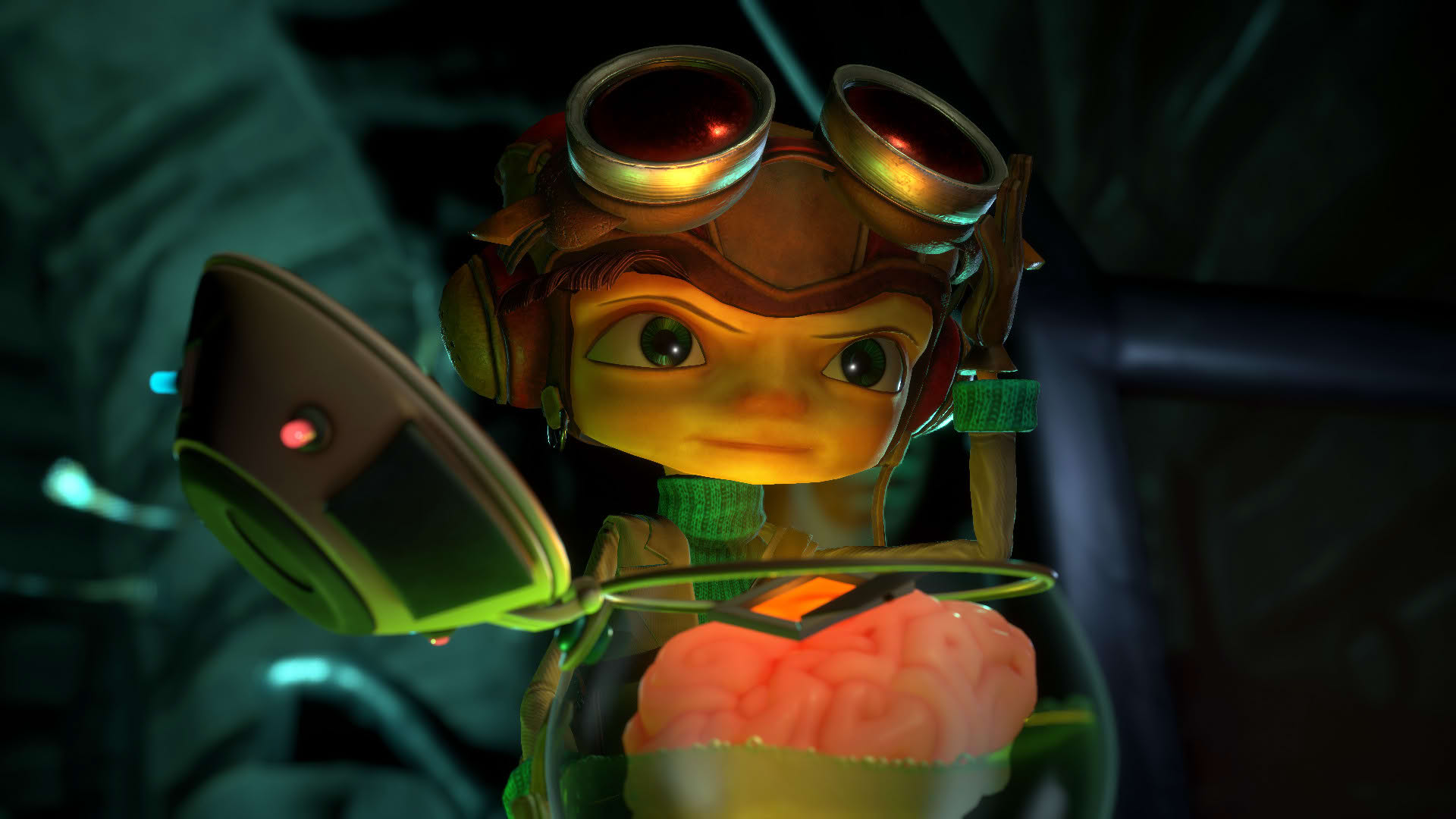 Screenshot for Psychonauts 2