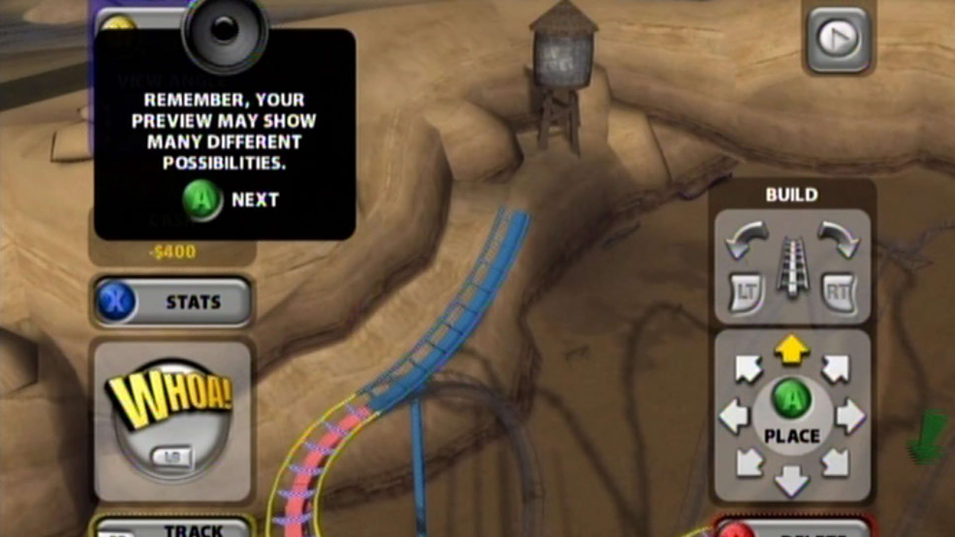 Screenshot for Thrillville: Off the Rails