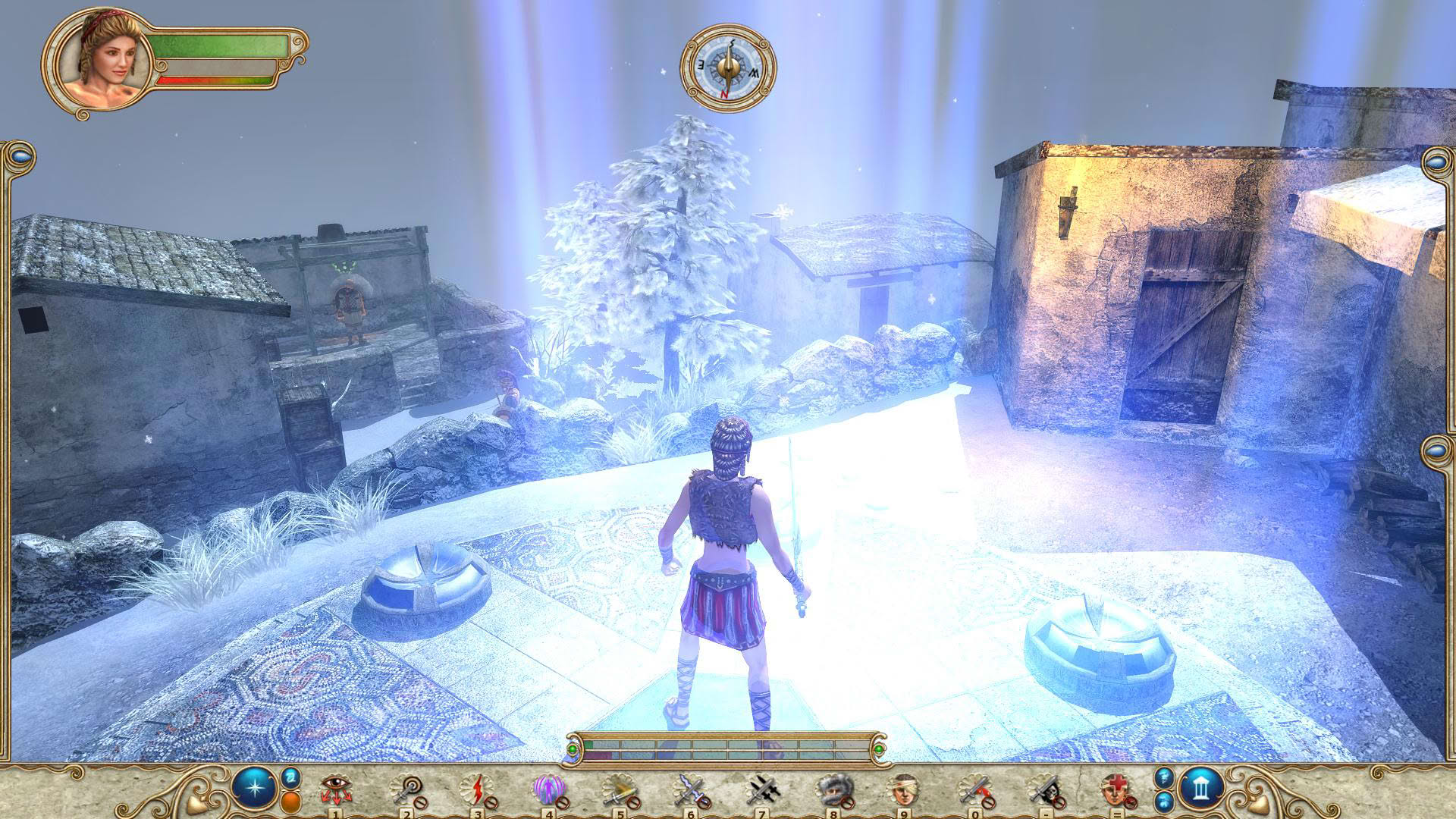 Screenshot for Numen: Contest of Heroes