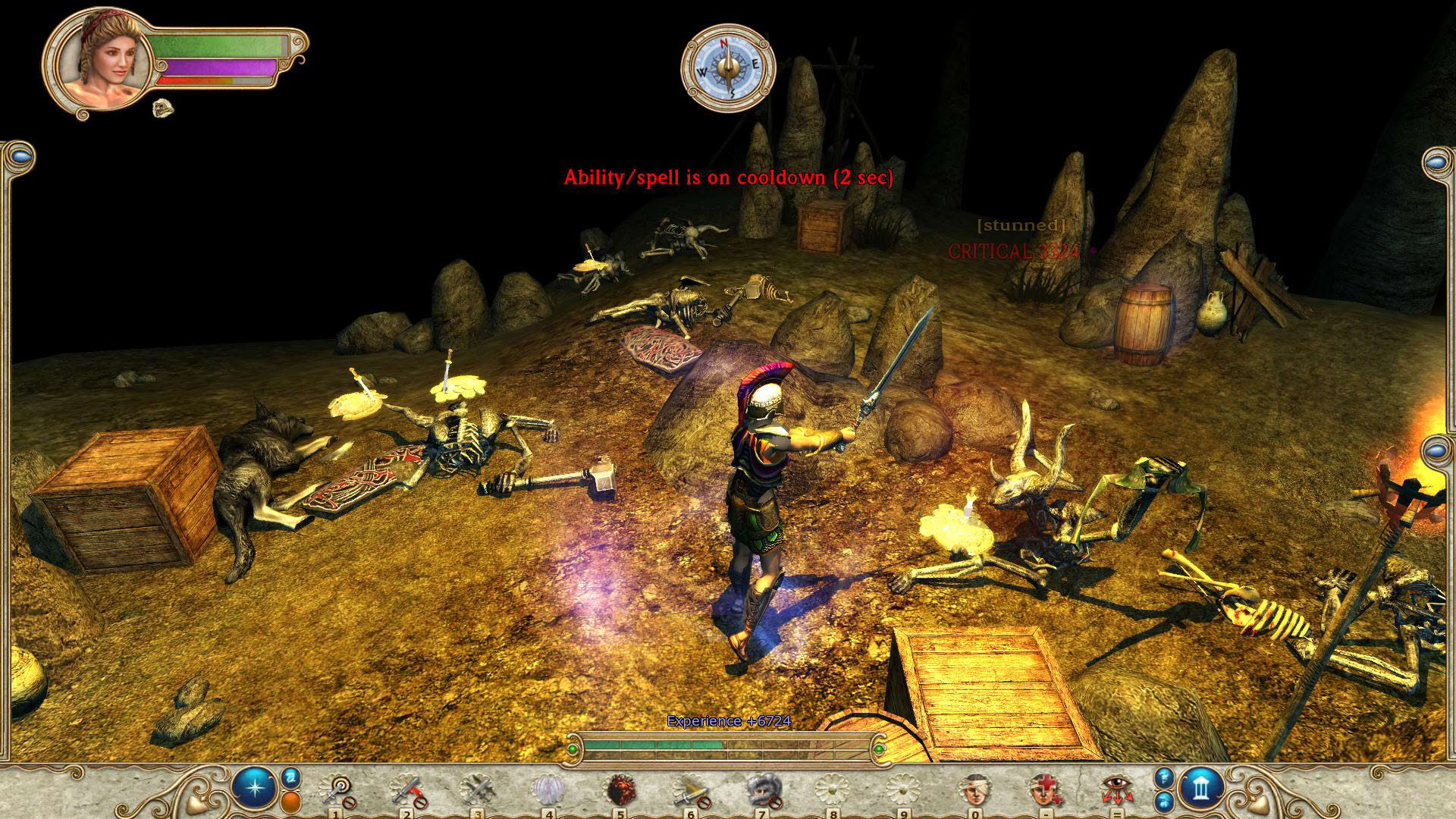 Screenshot for Numen: Contest of Heroes