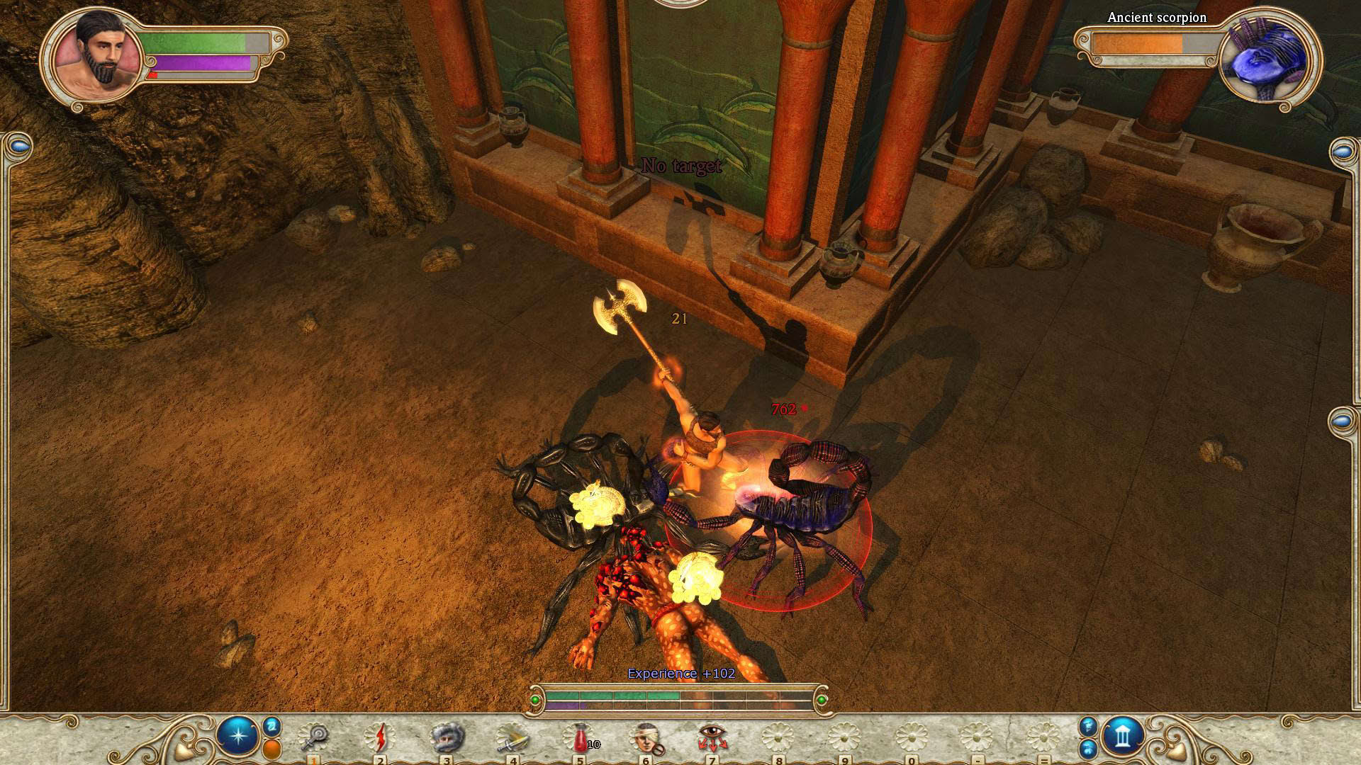 Screenshot for Numen: Contest of Heroes