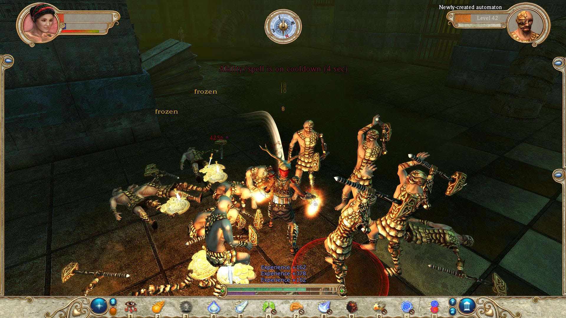 Screenshot for Numen: Contest of Heroes