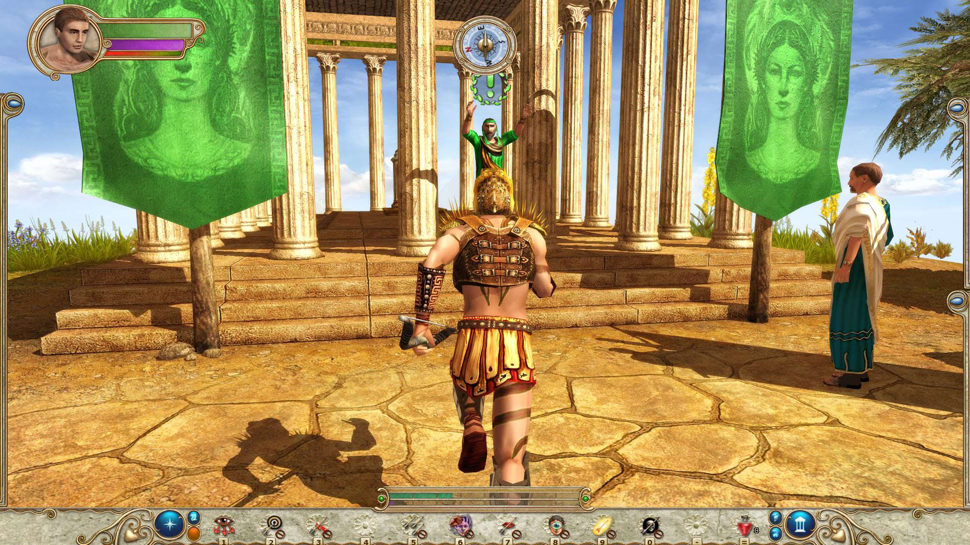 Screenshot for Numen: Contest of Heroes
