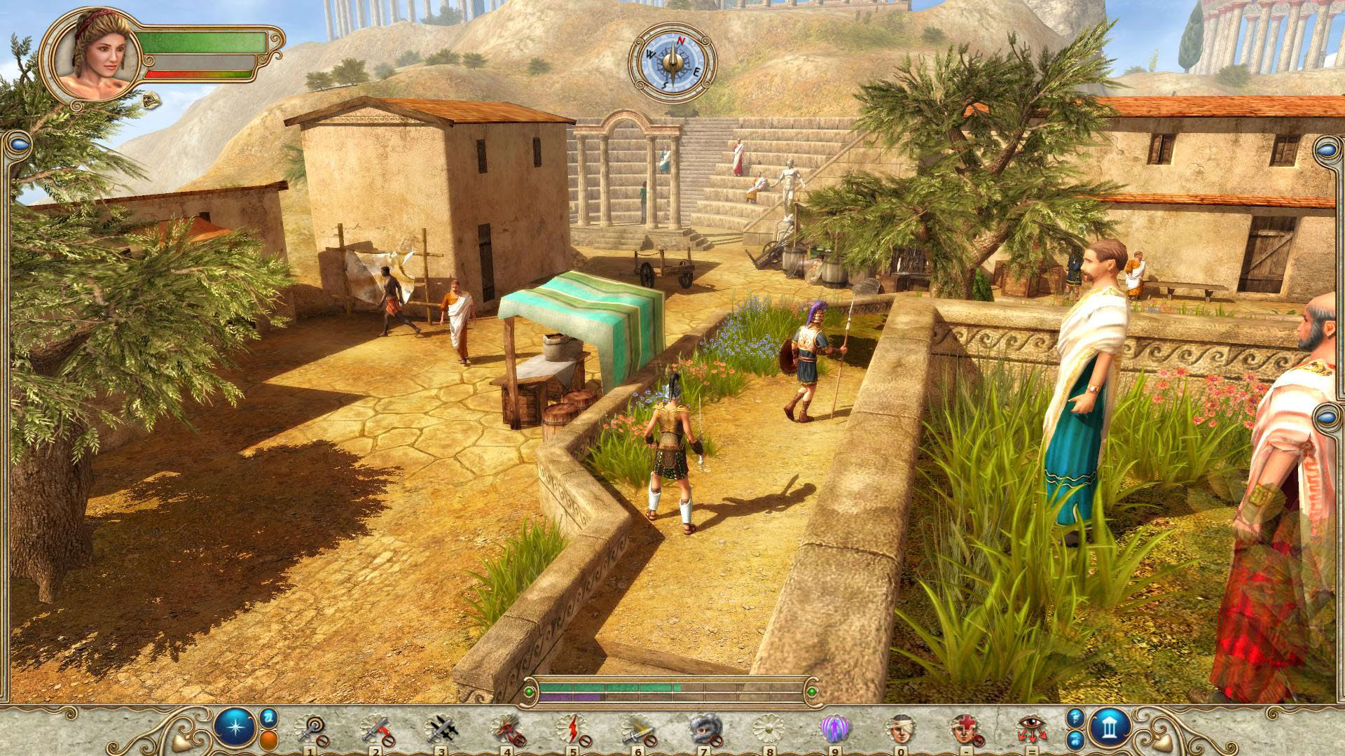 Screenshot for Numen: Contest of Heroes