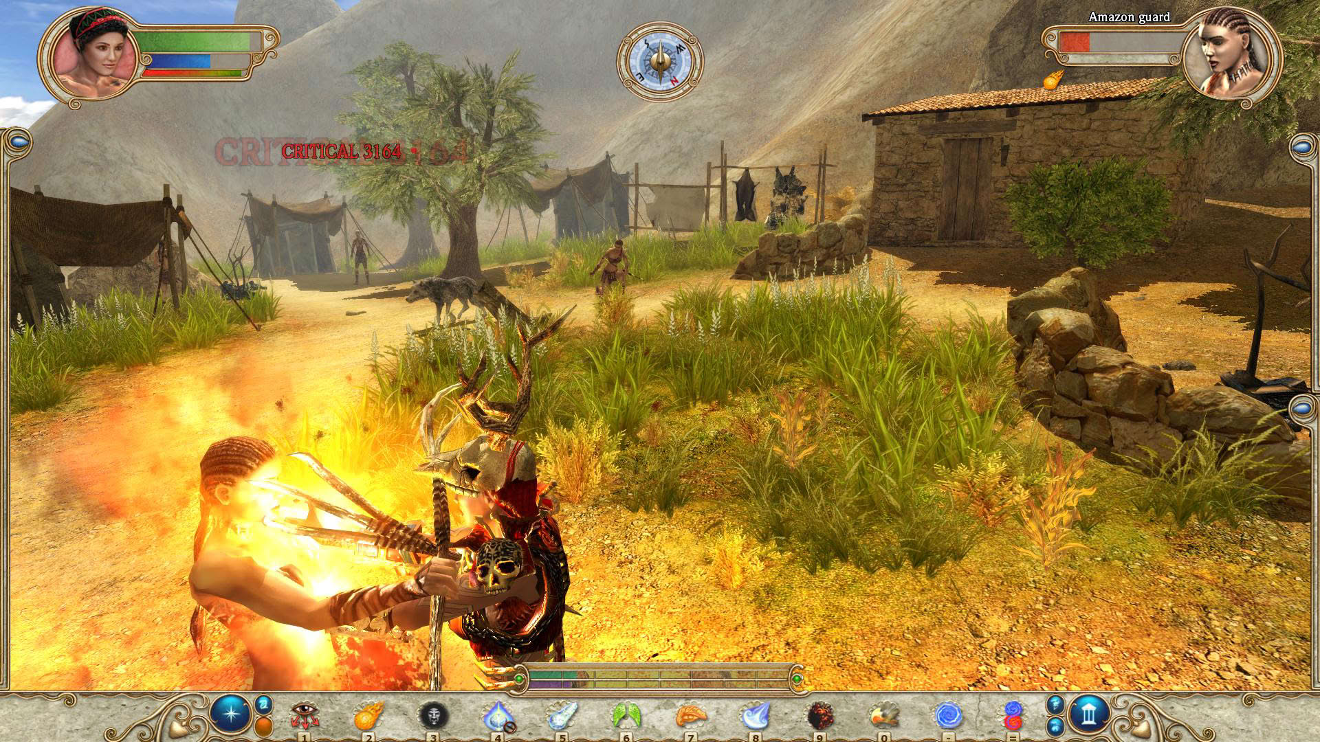 Screenshot for Numen: Contest of Heroes