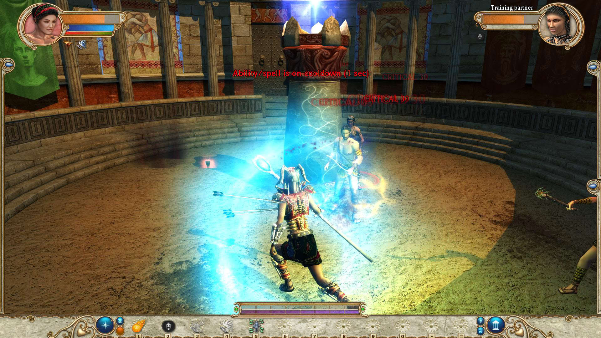 Screenshot for Numen: Contest of Heroes