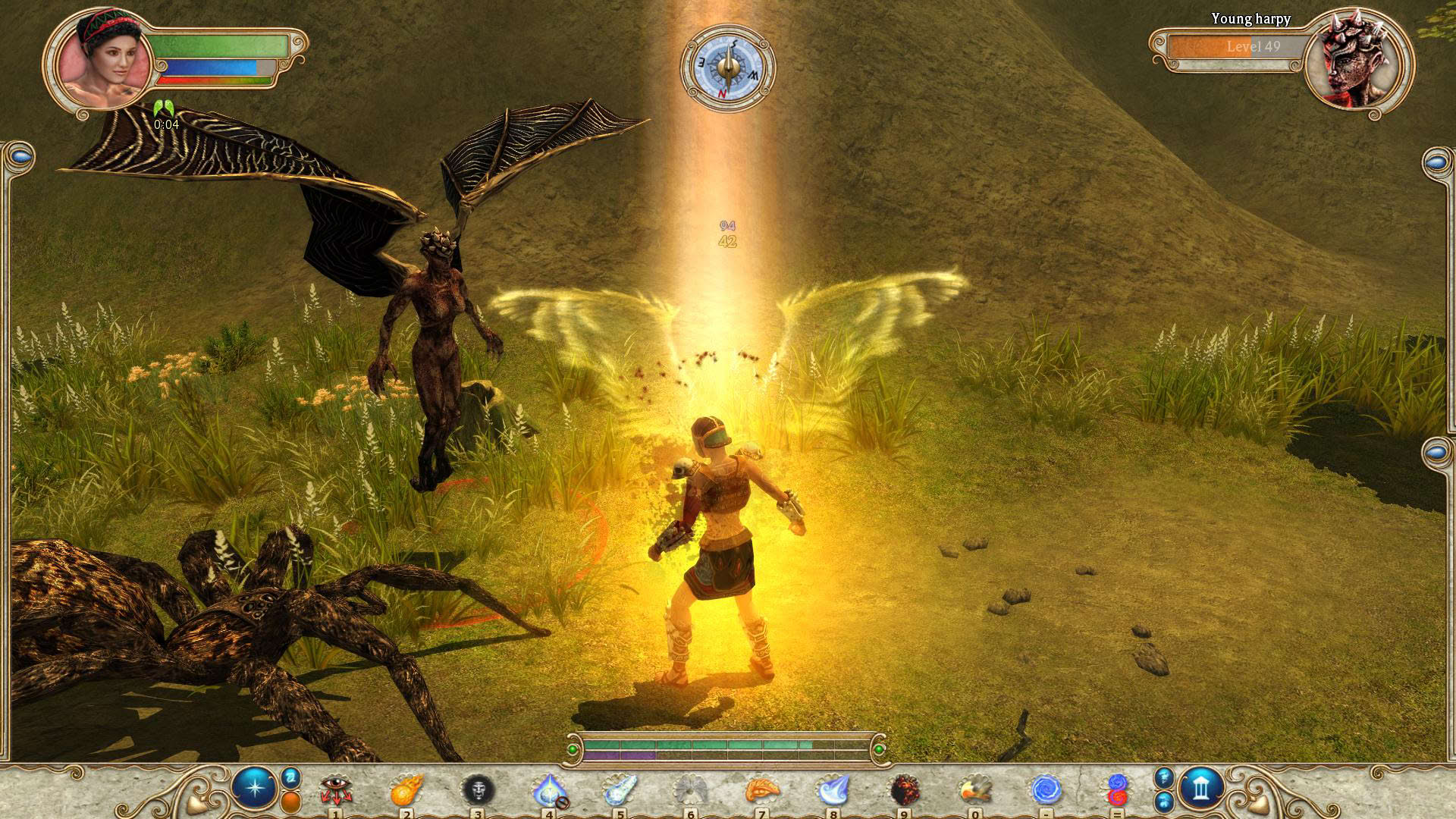 Screenshot for Numen: Contest of Heroes