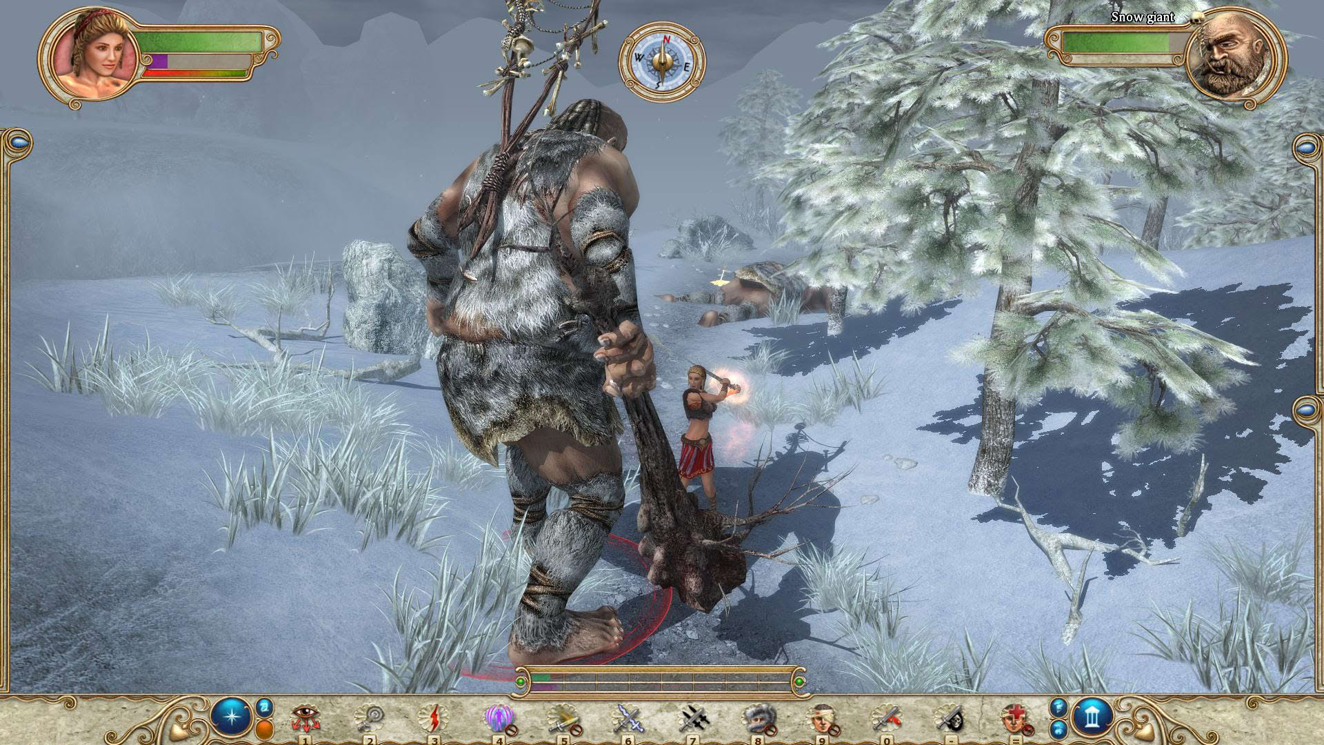 Screenshot for Numen: Contest of Heroes