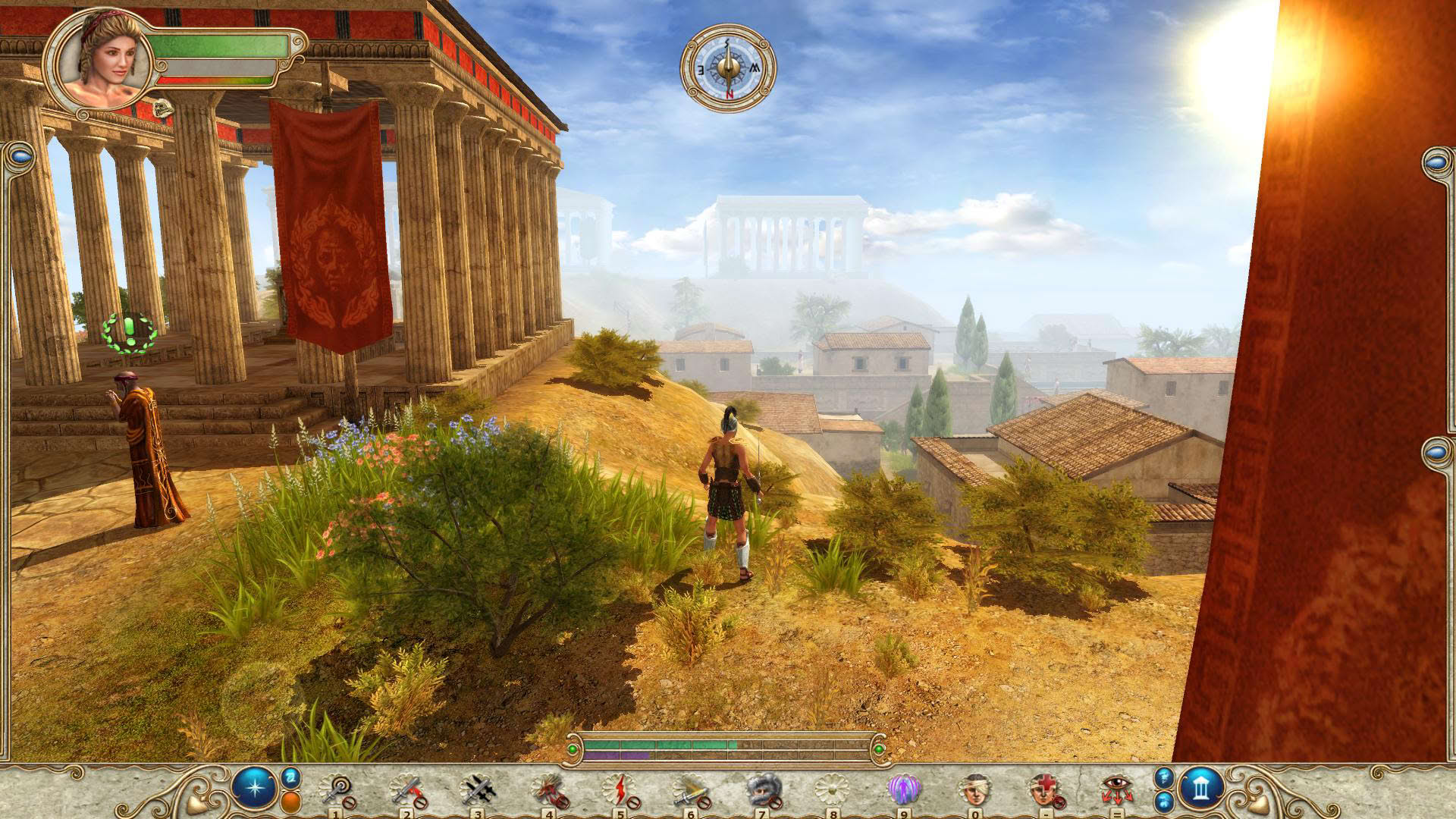 Screenshot for Numen: Contest of Heroes
