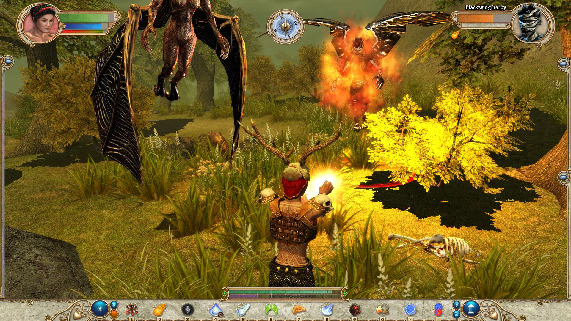 Screenshot for Numen: Contest of Heroes