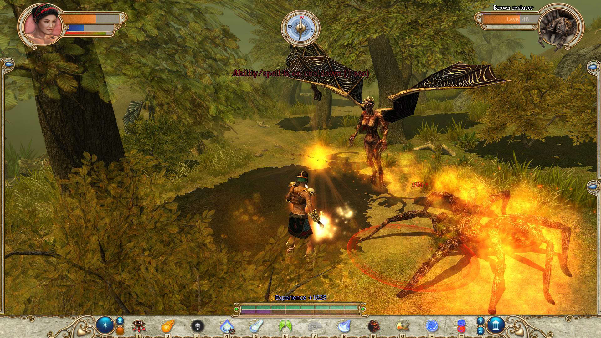 Screenshot for Numen: Contest of Heroes