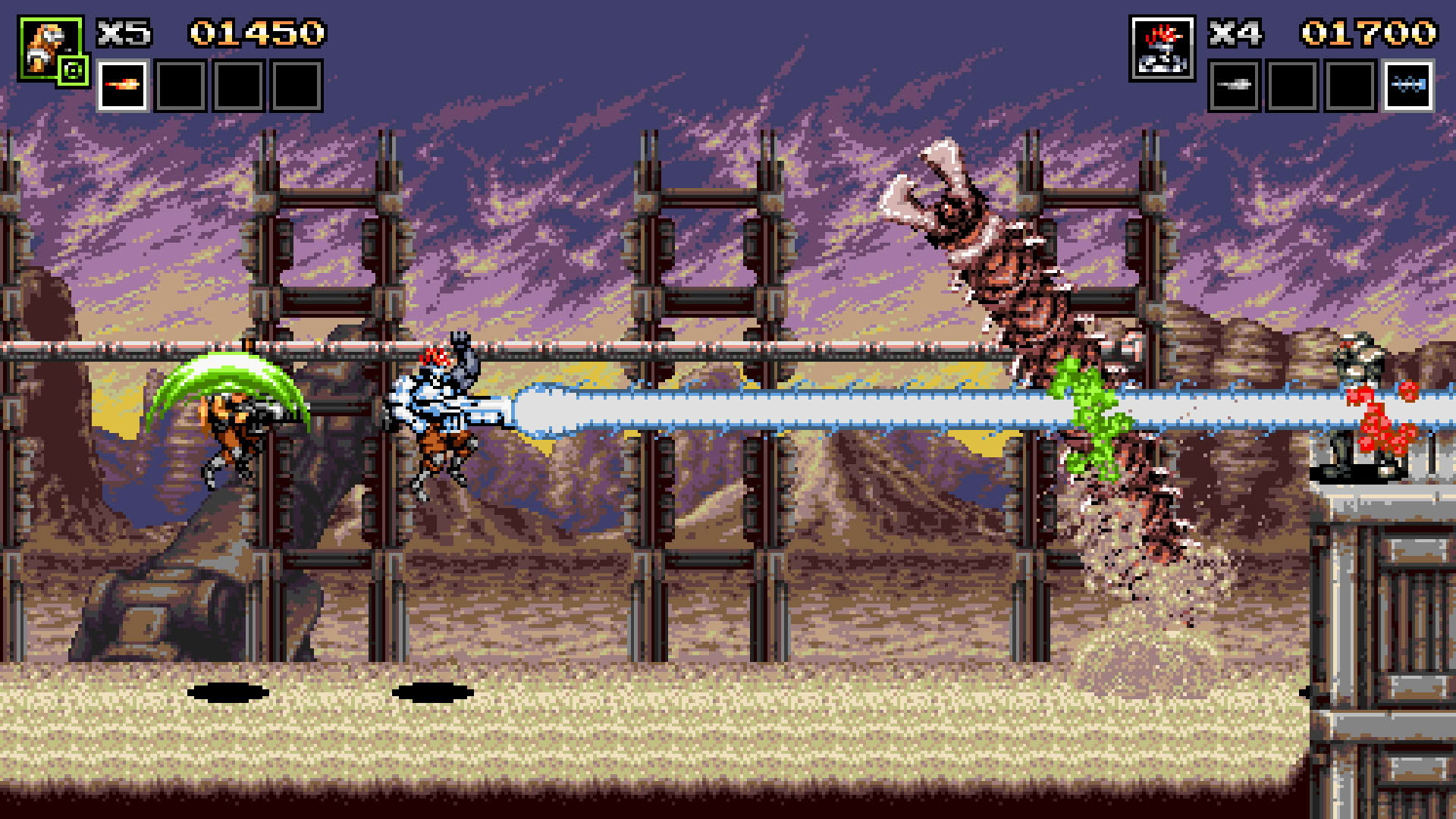 Screenshot for Blazing Chrome